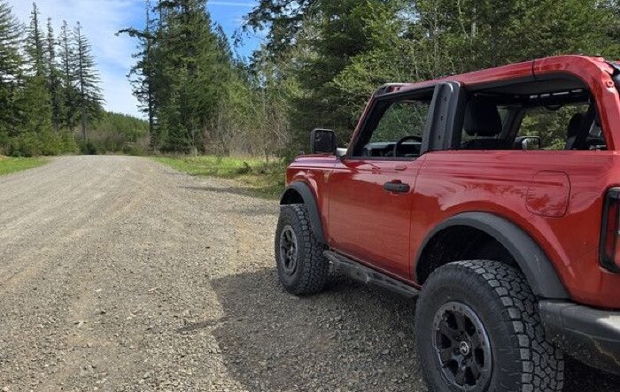 Maiden Solo Off-Road and Camping Voyage in Bronco