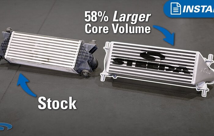 Bronco Intercooler Upgrade | Lower Intake Temps & Make the Most of Your Mods | Steeda