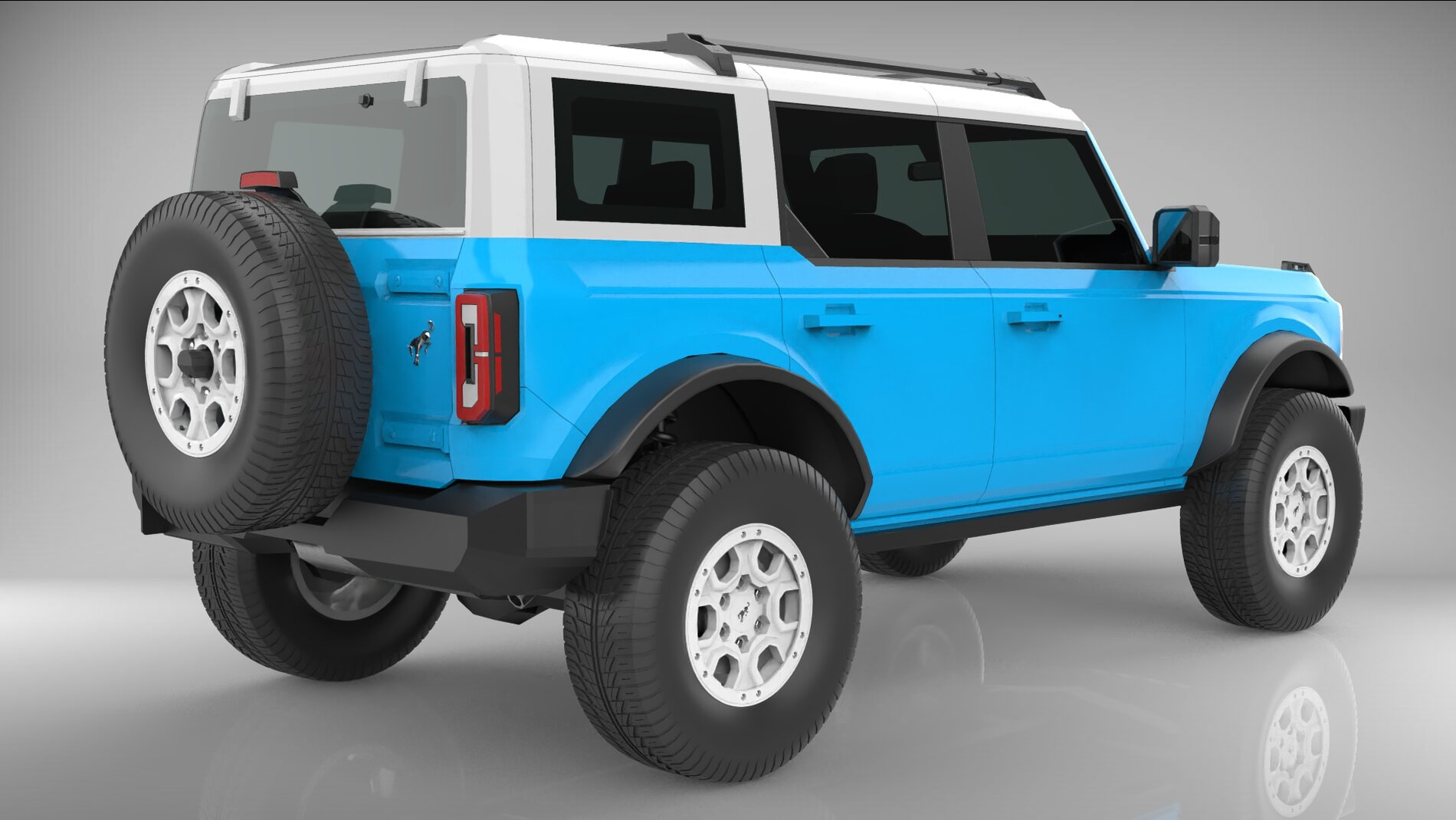 Ford Bronco 2022+ Bronco Dream Color Palette 0075C637-810B-4D1C-86B0-69207DAA7708