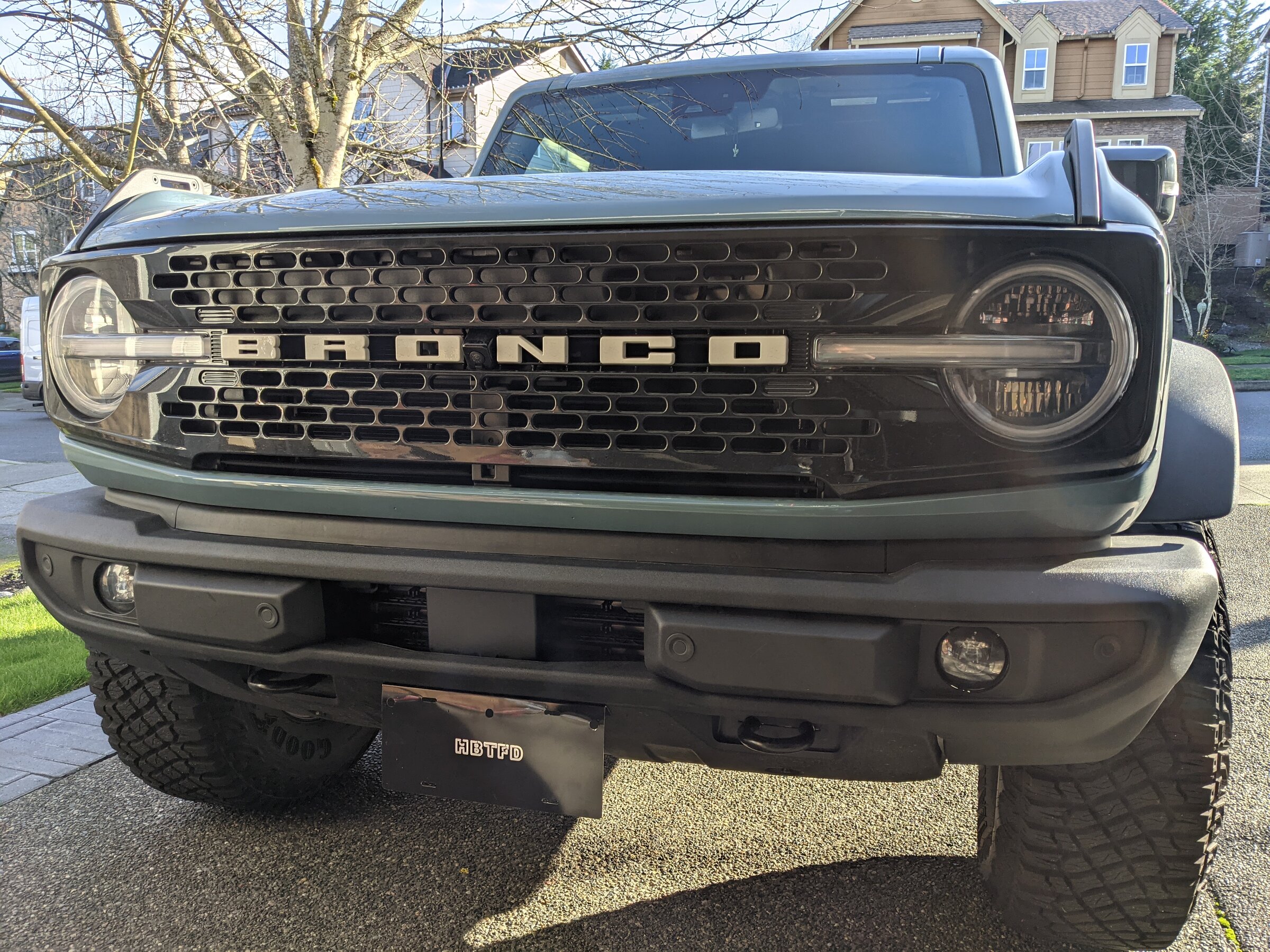 Ford Bronco PRICE DROP - Finally a Front License Plate bracket solution - order yours today 00A6B164-BAA8-4E51-AC02-2C97FCC38D68