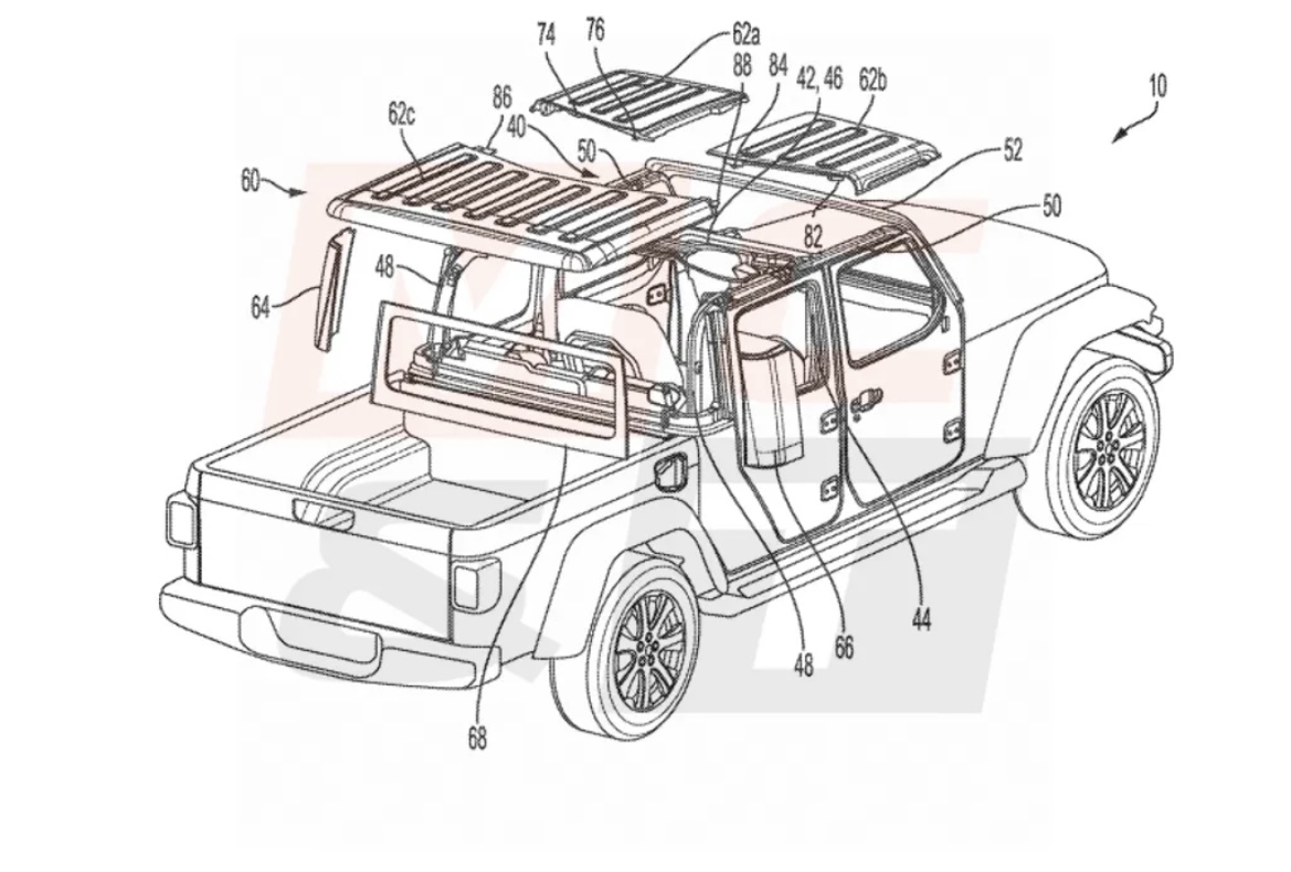 Ford Bronco Ford has spurred the (Jeep) competition to innovate 00DDCC88-943D-4A6E-BEB7-6290E1B15E15