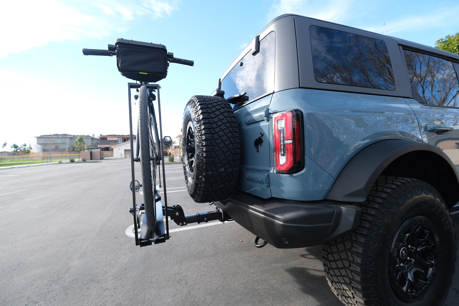 Ford Bronco Hitch Mount Bike Rack Options - Post your pics 018D92AD-B1C6-410E-A77E-2C079FB1A461
