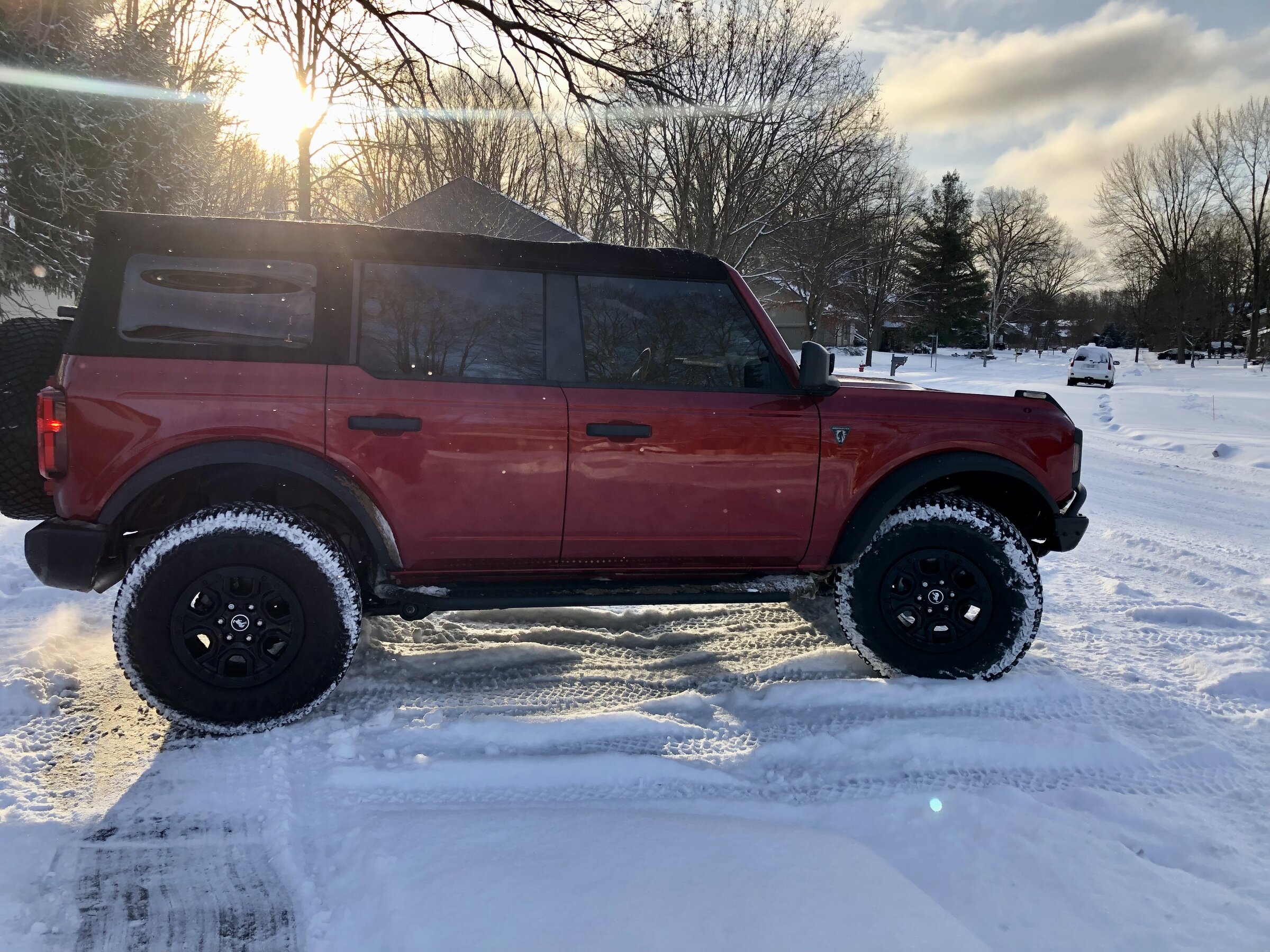 Ford Bronco Share your snowy Bronco pics! 01C3585B-4534-4B92-AD29-CE97450E2449