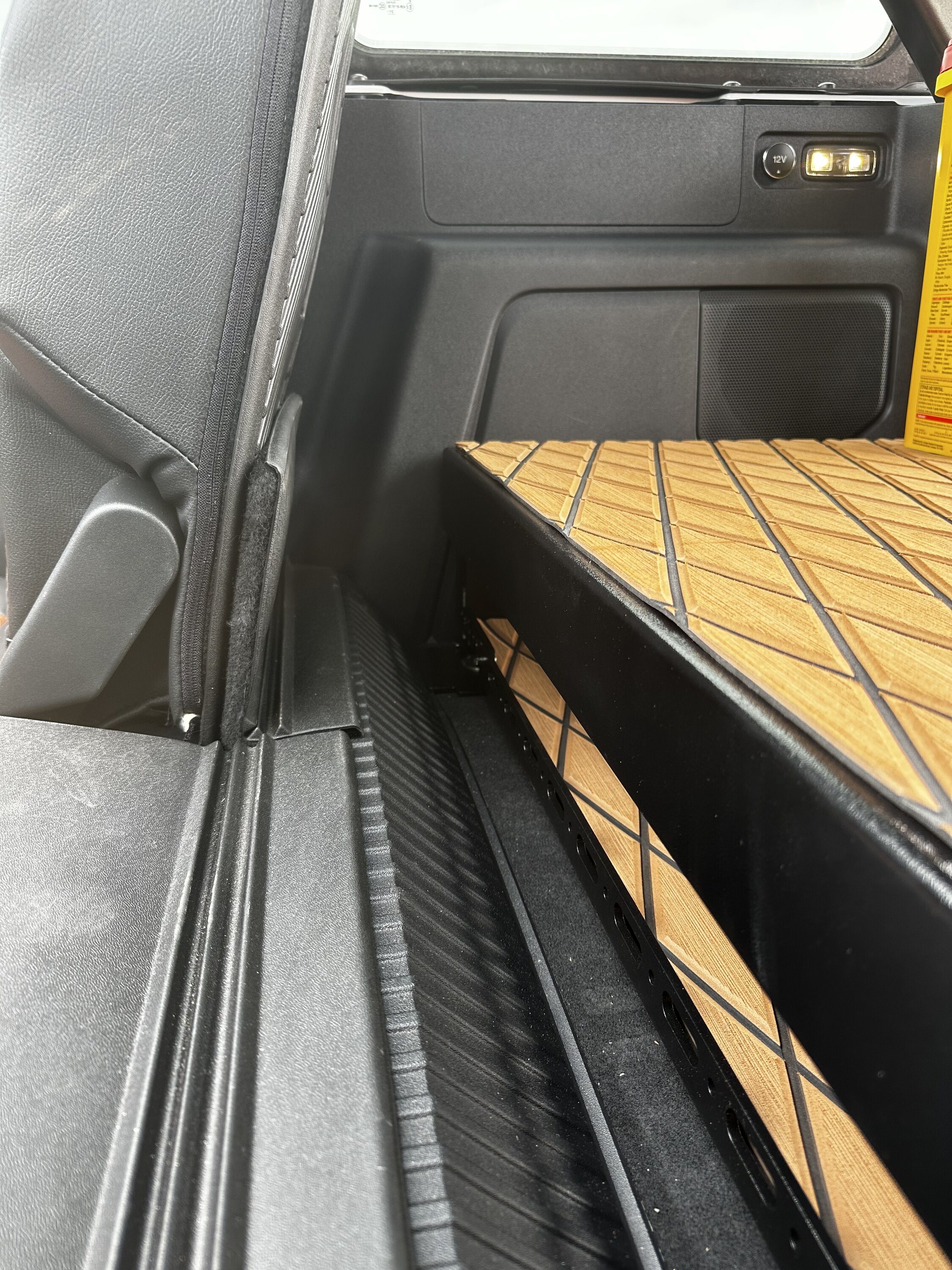 Ford Bronco Bronco Cargo Slide Drawer / Slidefloor by Diabolical Inc 059B7EE0-15D1-406C-9999-2905062CE427