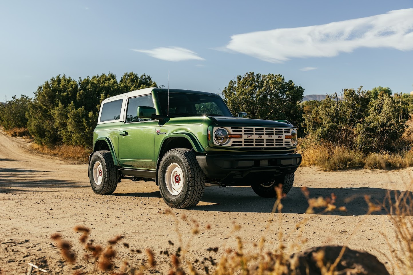 Ford Bronco Analog Wheels on a 2023 Bronco - Fifteen52 Photoshoot Res8