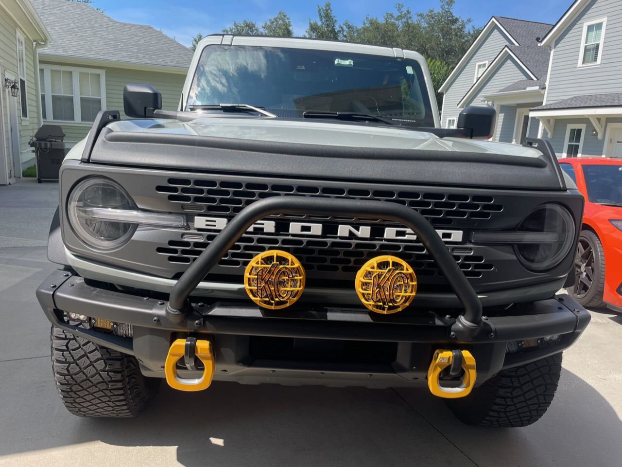 Ford Bronco Does anyone offer 4 round lights that fit inside the factory brush guard? 038EAAE3-BD67-4FF7-9EB7-126EEDE0FB6A