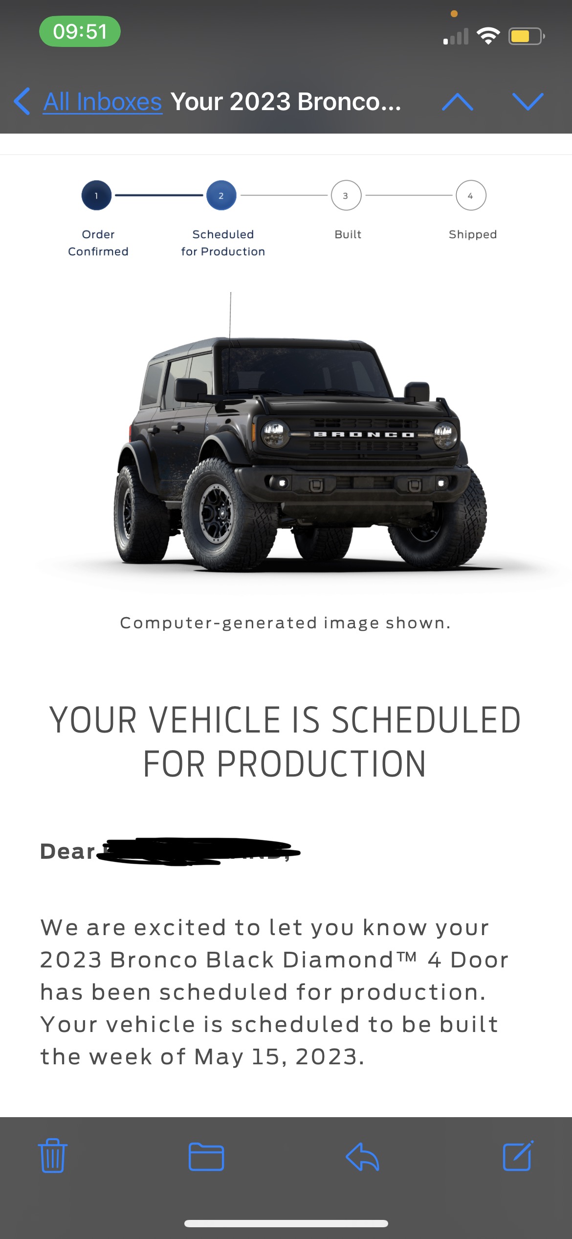 Ford Bronco 📬 4/6/23 Scheduling Emails Now Arriving! 078E6EFB-309D-4E86-9B94-563BF810DEDF