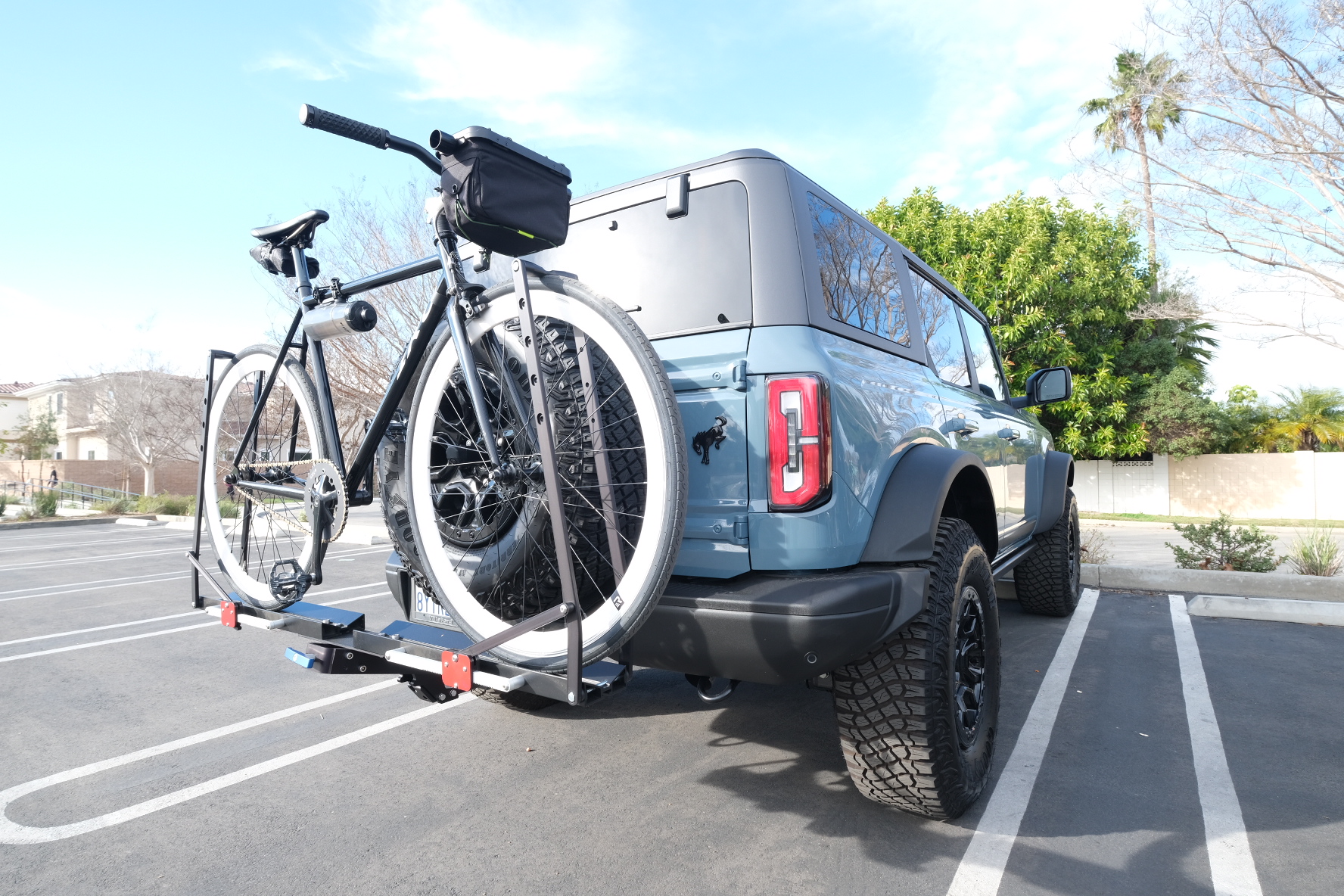 Ford Bronco Hitch Mount Bike Rack Options - Post your pics 082A0AE1-838F-47FF-AF09-9BCC359A673C