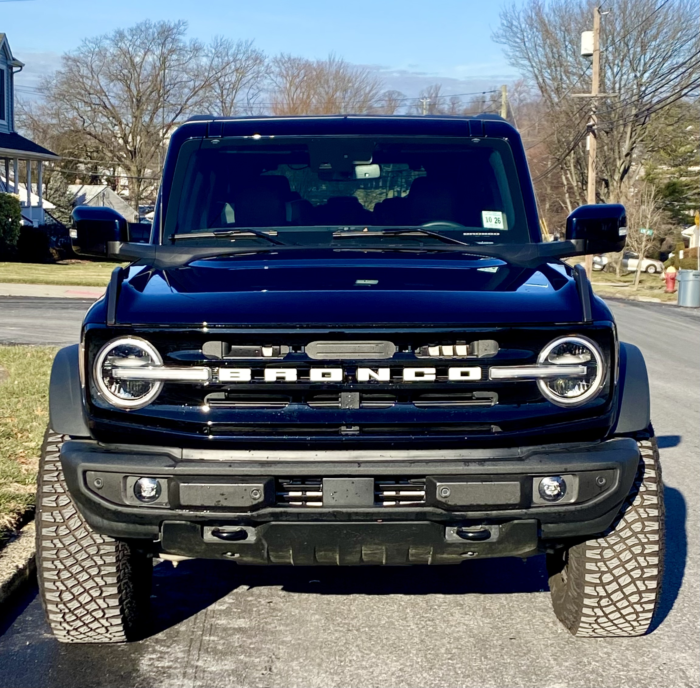 Ford Bronco Drop a Picture of Your Bronco for a Rating 0A81E06D-3A70-4734-9154-DC087D18187D