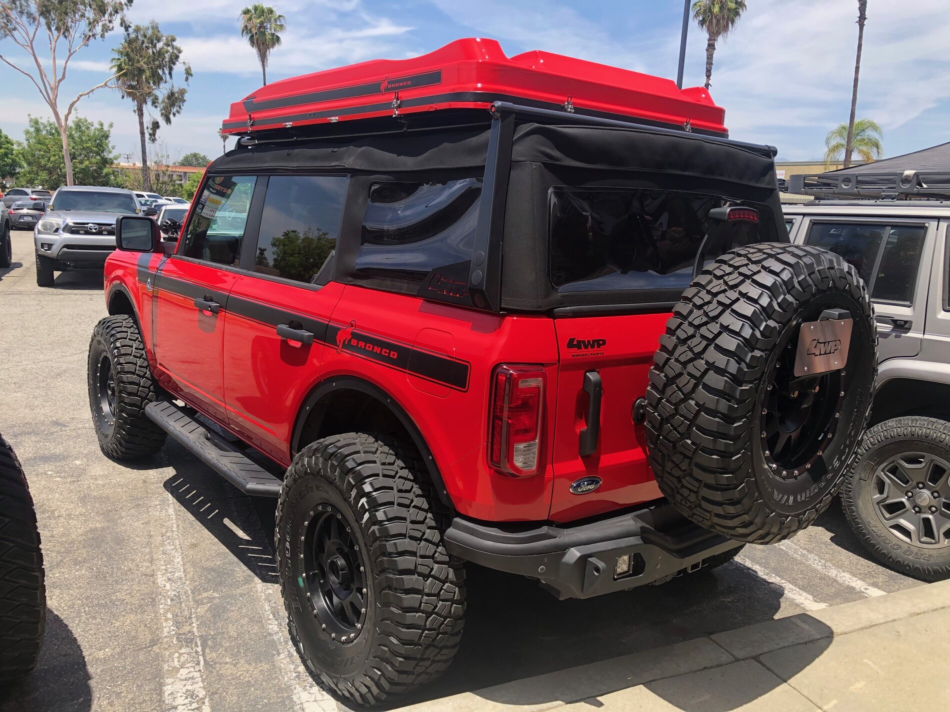 Ford Bronco 🔥🚨Update: Flash Display of the 4WPs Bronco: West Covina Noon to 2pm (Rest of locations in comments) 0BD79A71-B1FD-4391-B1E1-13CD36AA2AD5