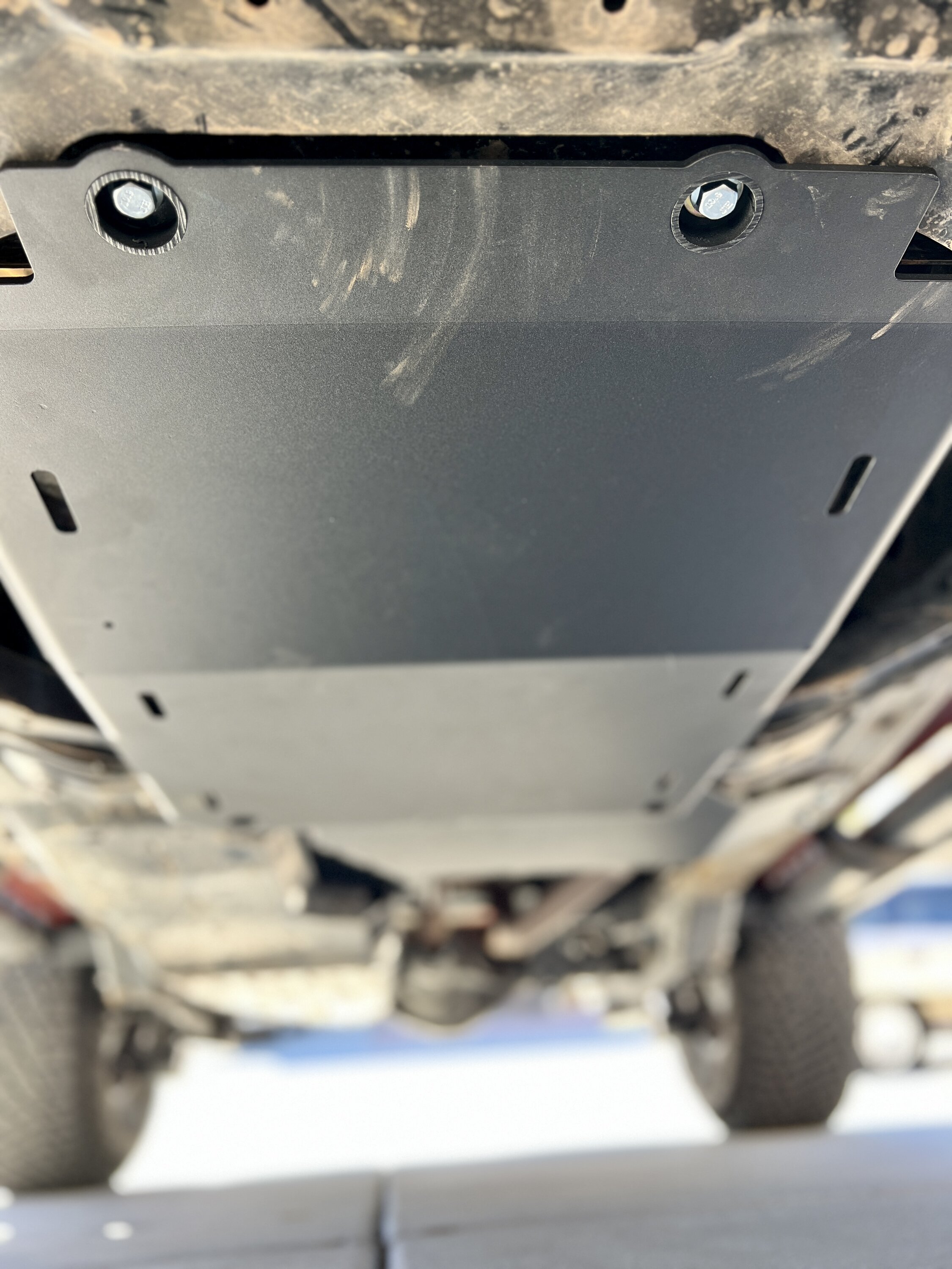 Ford Bronco New RCI skid plates installed 0C559EF9-E2A5-44A7-B2C2-A8013B65858E