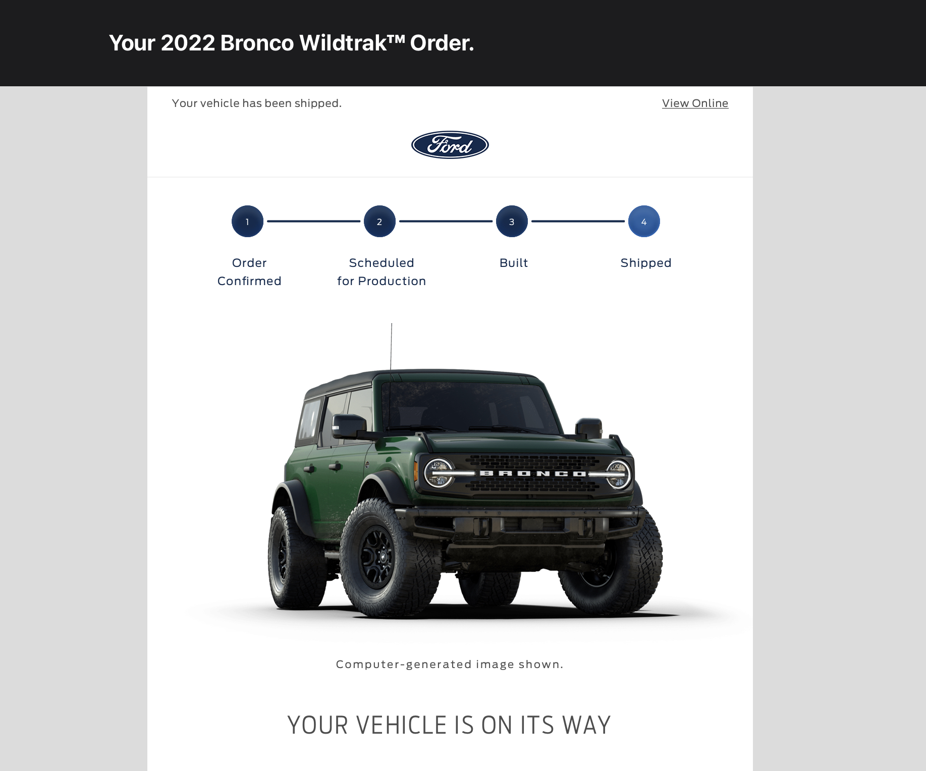 Ford Bronco 🛠 3/7/22 Build Week 0CFB29FE-CE7D-4C49-A6DE-EF5A66F0F1D8