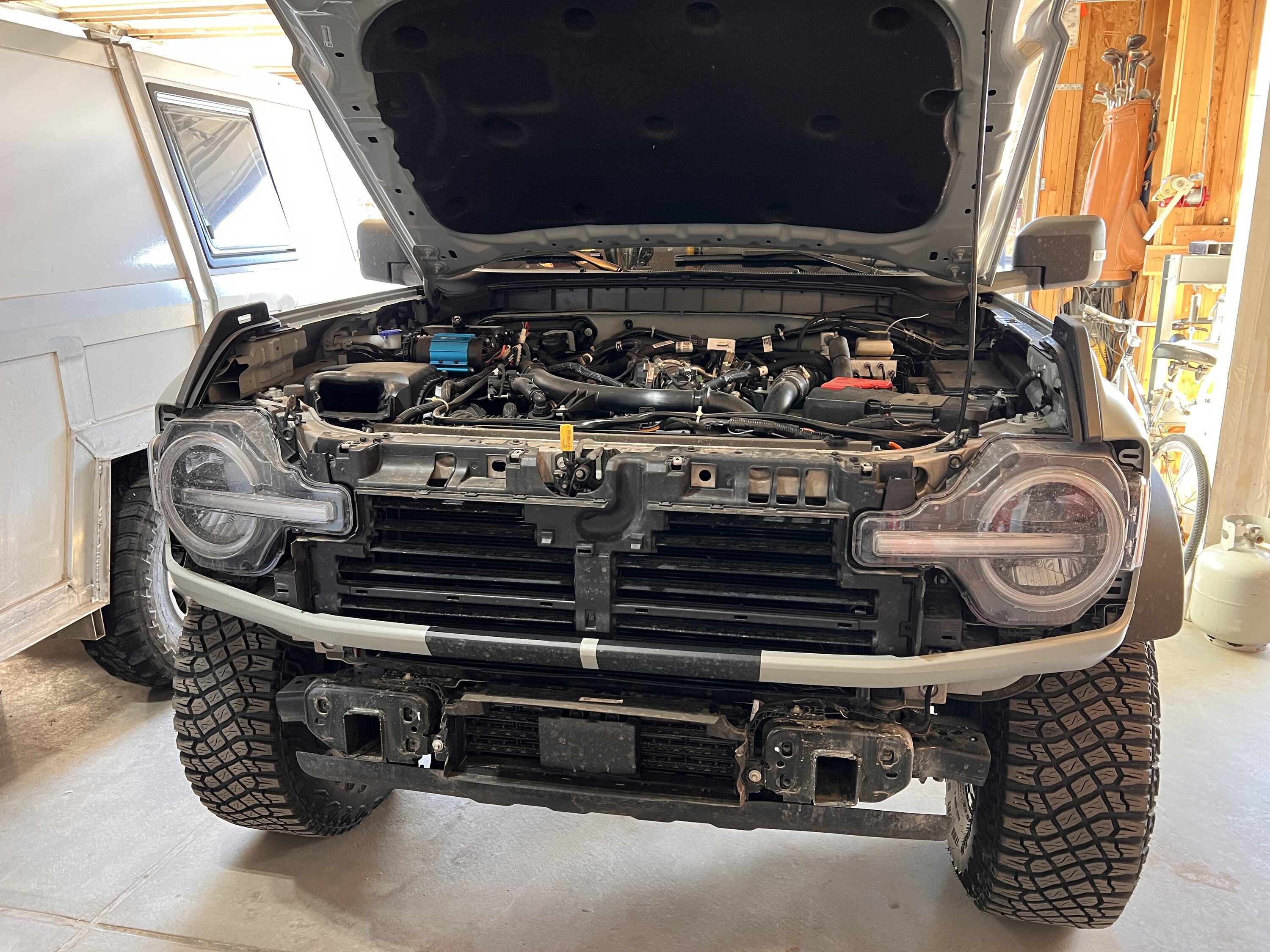Ford Bronco What did you do TO / WITH your Bronco today? 👨🏻‍🔧🧰🚿🛠 0D9A1ED0-7ACE-47DA-975C-ECE2C3387924