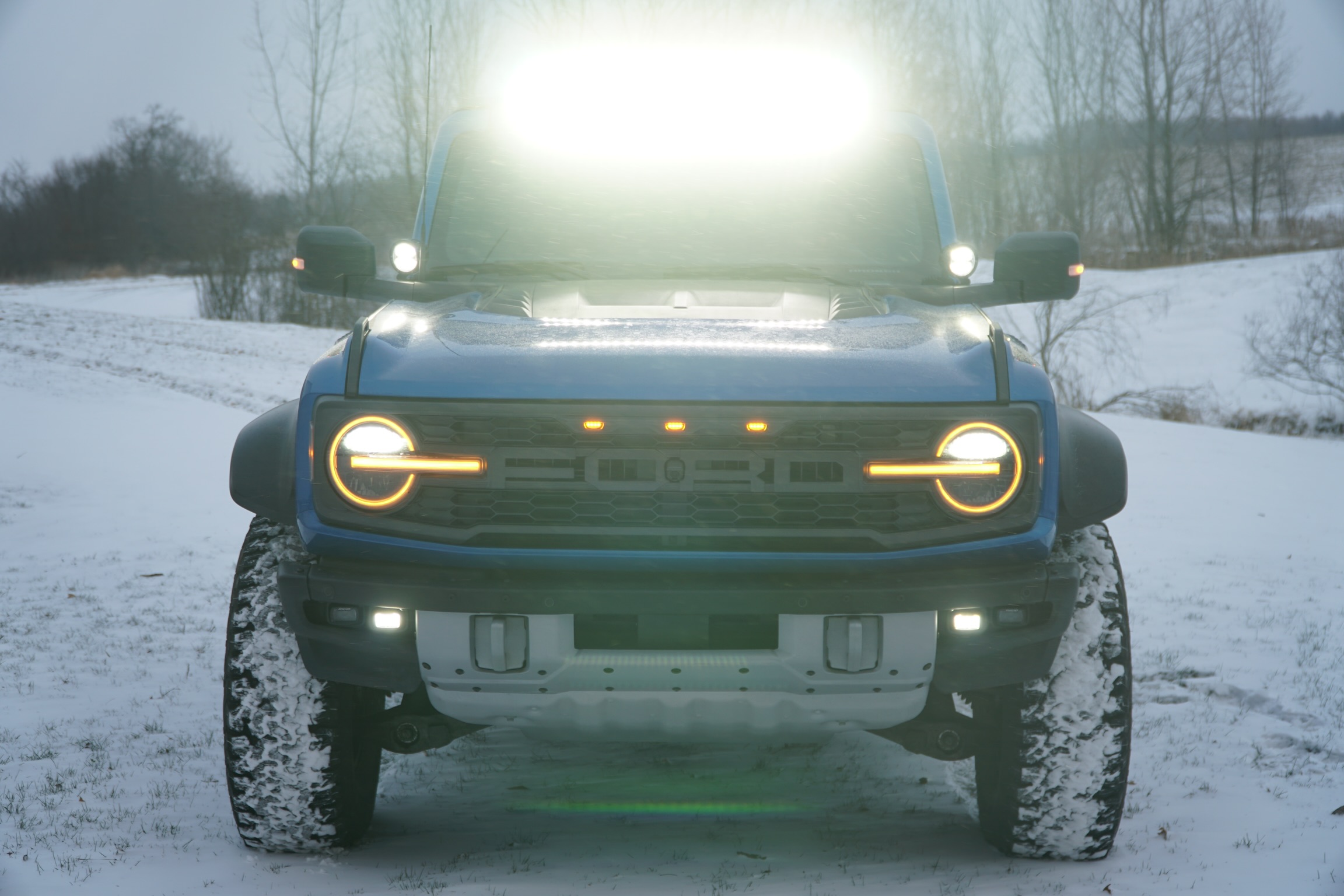 Ford Bronco Bronco Raptor Gets RIGID Industries Ford Performance Lighting 0DF6F8B1-06E0-45CF-AA44-B83B64C9BED9