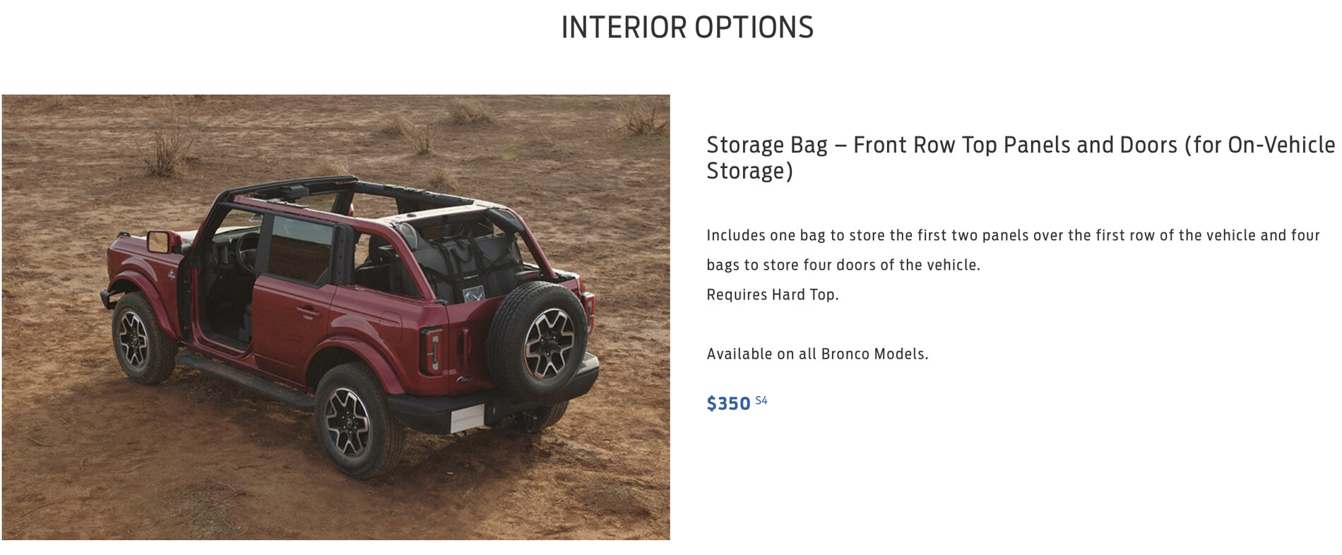 Ford Bronco Ford Bronco Website Updated! 0ECA7EA5-2296-4F13-BA8D-DA98EF917AA7