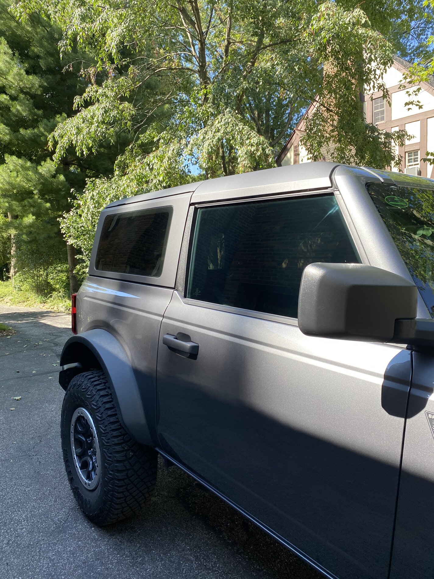 Ford Bronco BaseSquatch DELIVERED : 2 Door Base Sasquatch [UPDATE - NOW WITH MORE PICTURES & REVIEW] 0F0EF91F-443E-48B5-969C-C2C498330542
