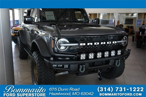 Ford Bronco Rendering: Winch mounted inside HD modular bumper by RTR 1