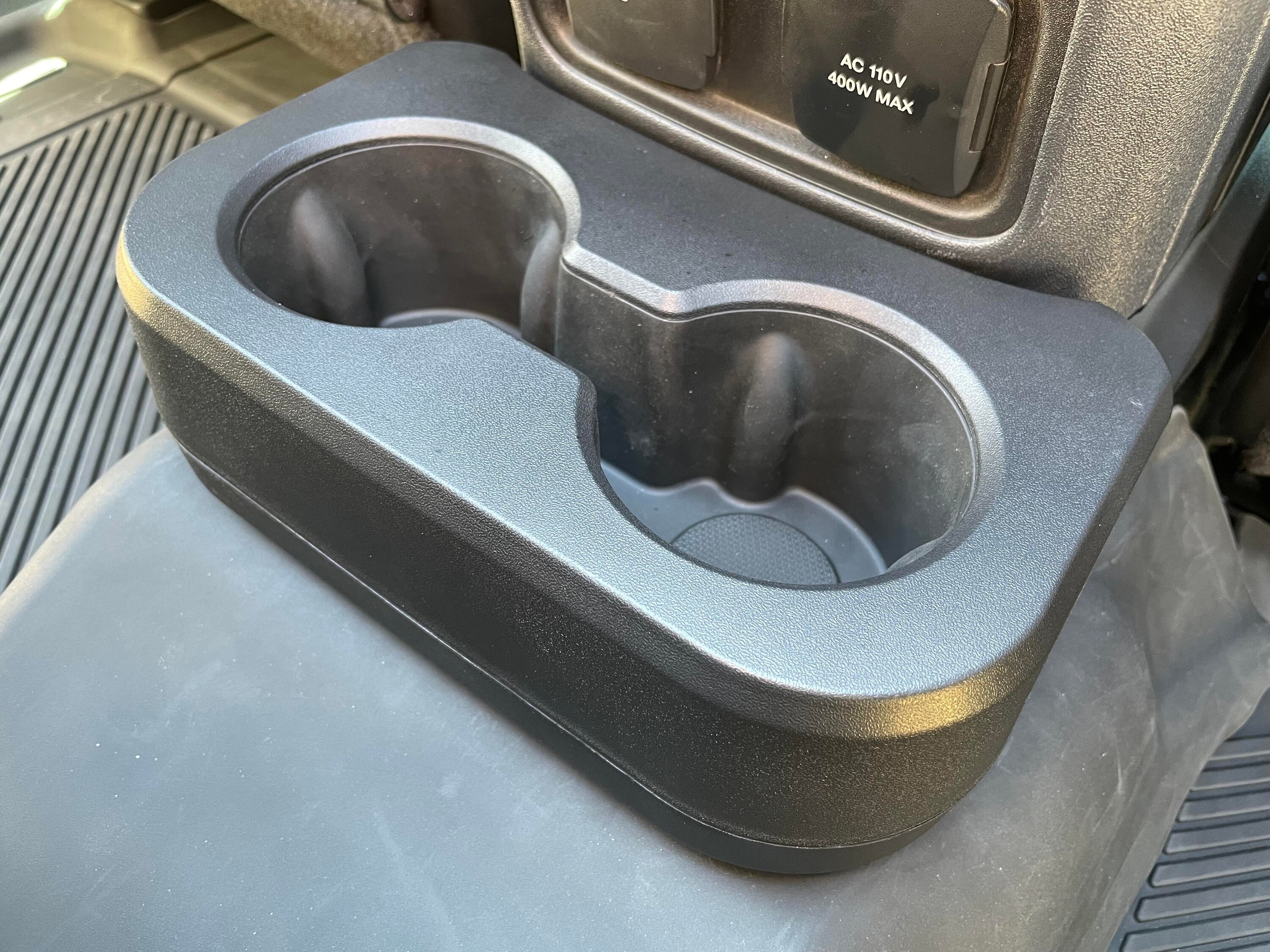 Ford Bronco Mabett Launches Removable Rear Dual Cup Holder fits Ford Bronco 21-23+! 1