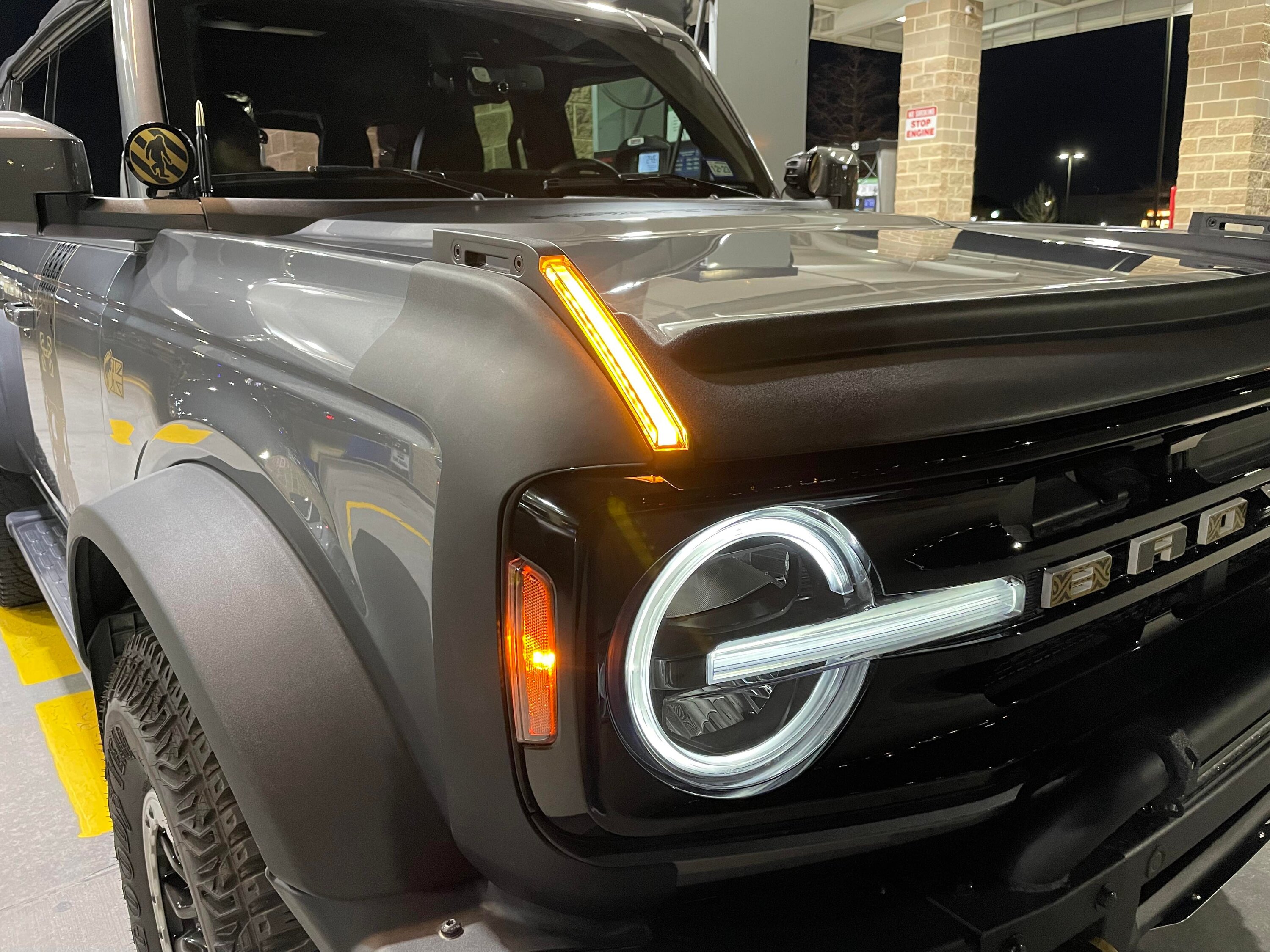 Ford Bronco Mabett Trail Sight LED Lights for Ford Bronco 2021-2023 Available Now! 1