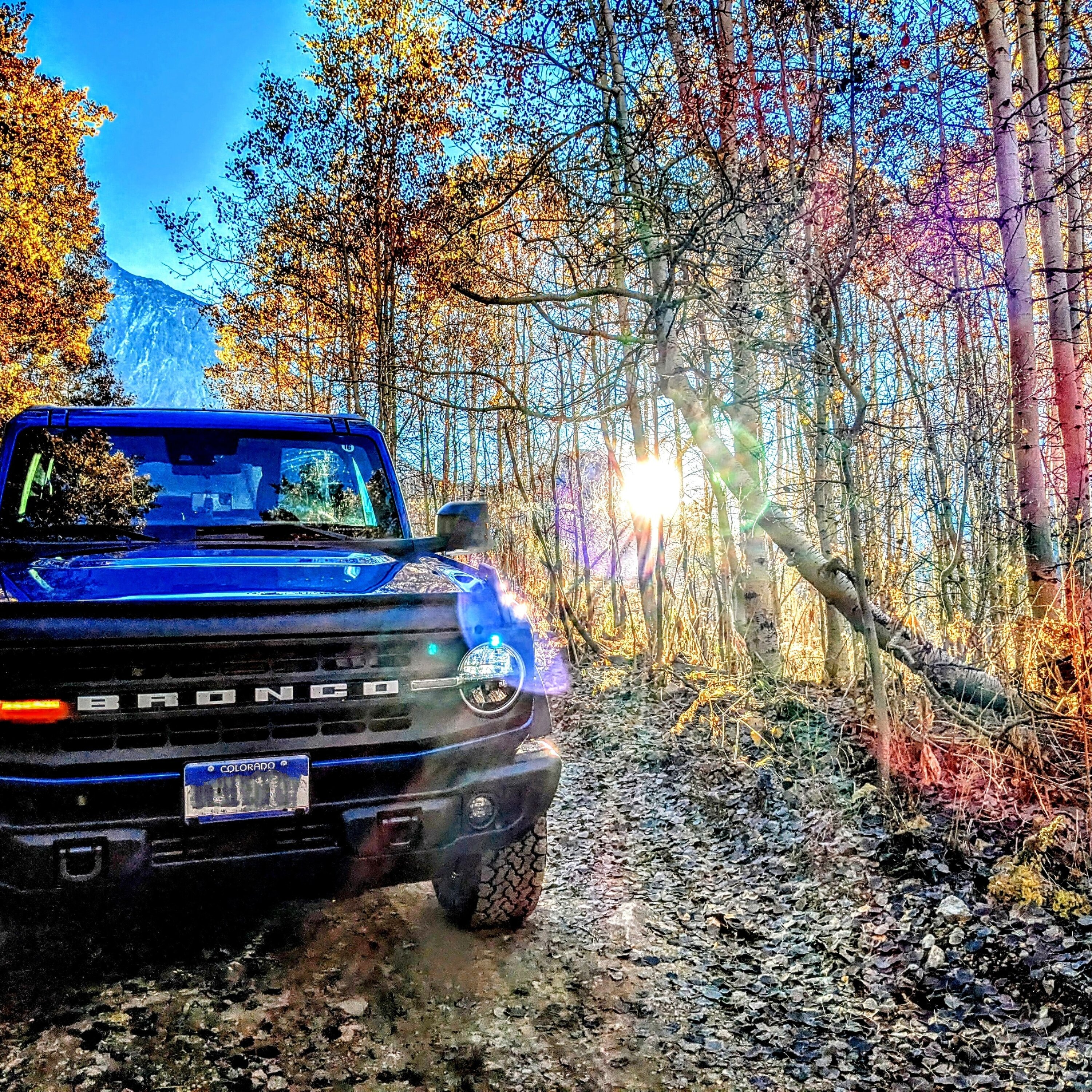 Ford Bronco Ophir Pass, CO - Badge of Honor (Oct 2023) with Bronco Black Diamond Poughkeepsie