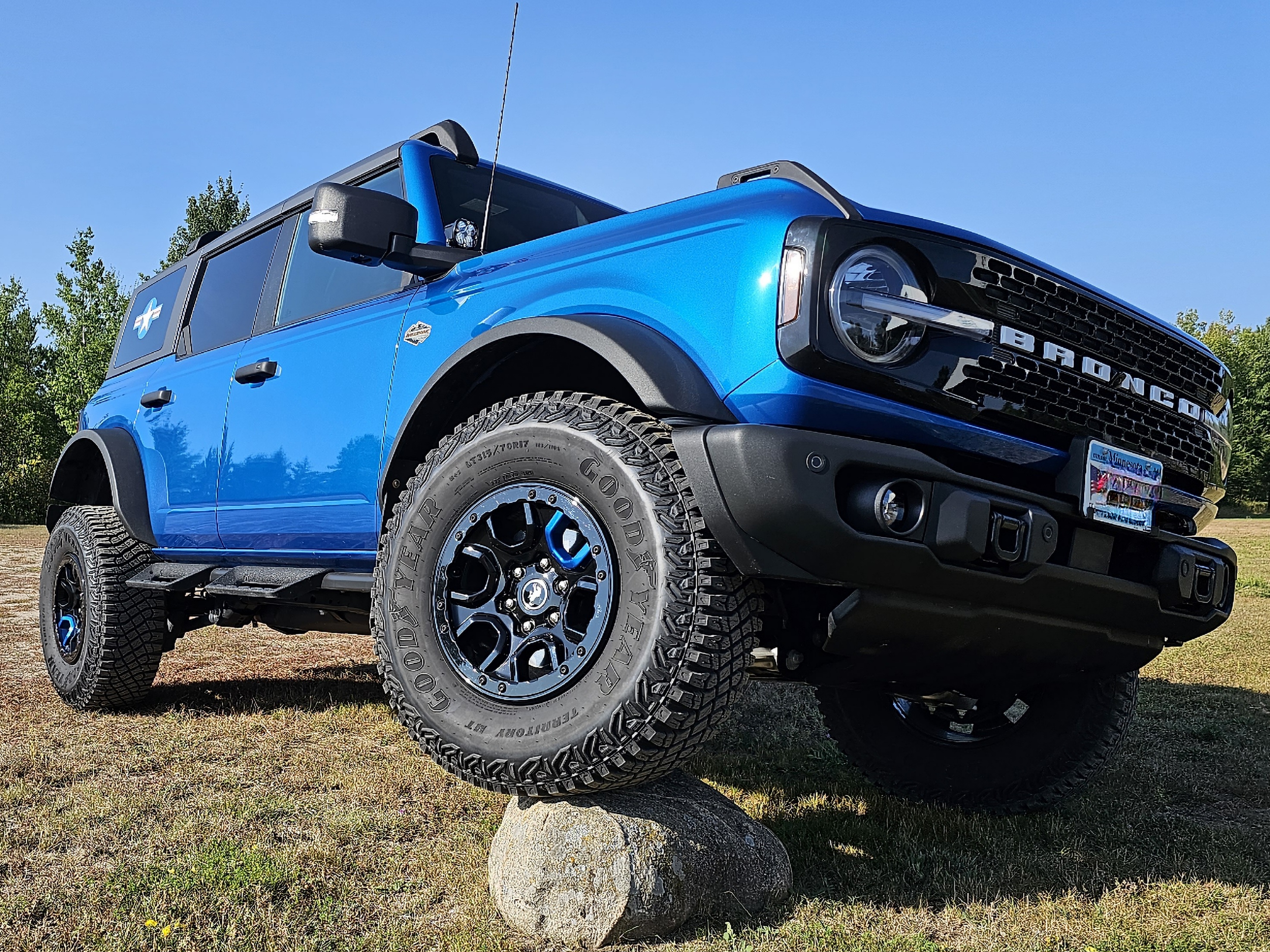 Ford Bronco Show off your Wildtrak! 1000003727