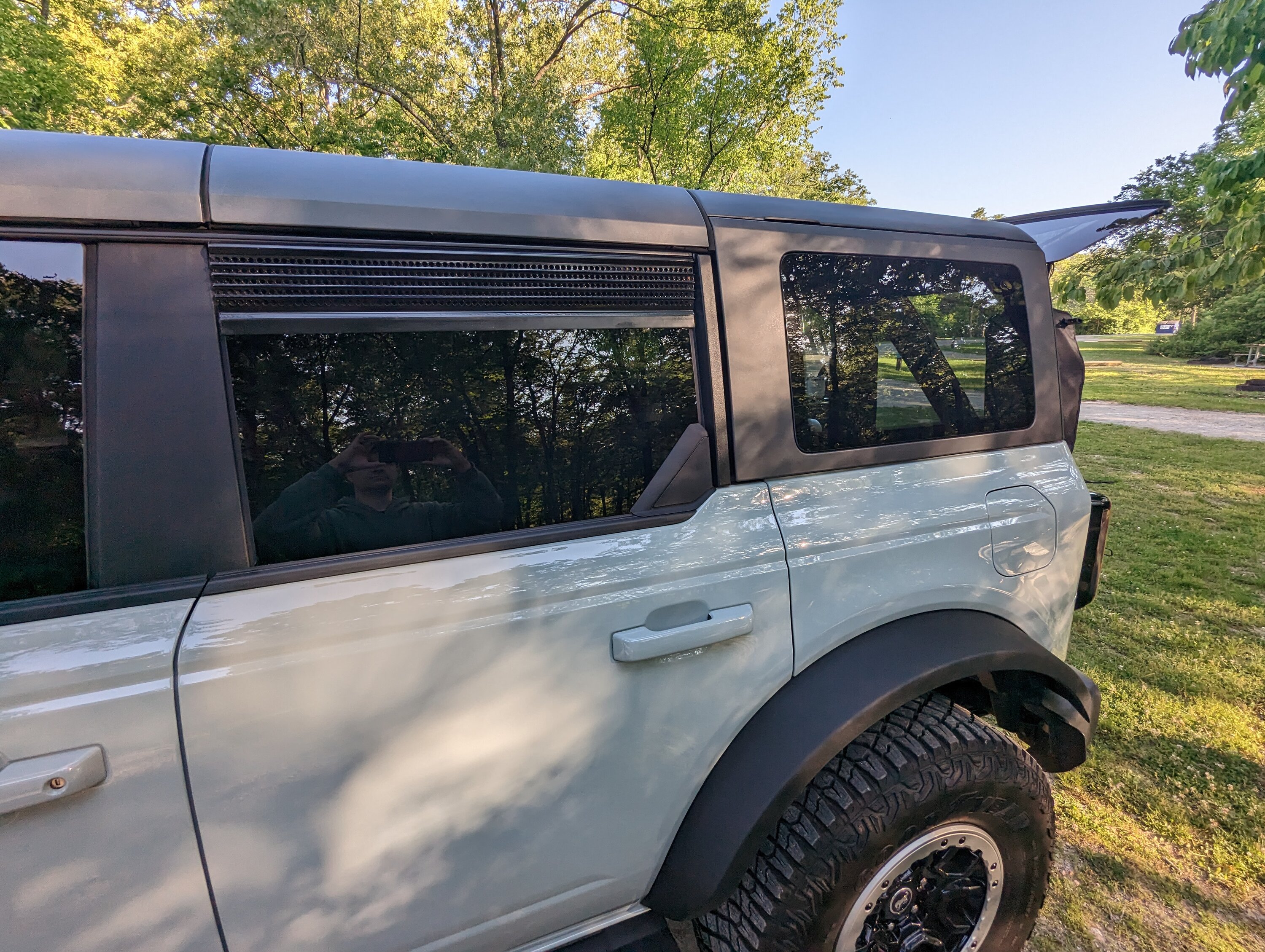 Ford Bronco Window screens for camping 1000003887