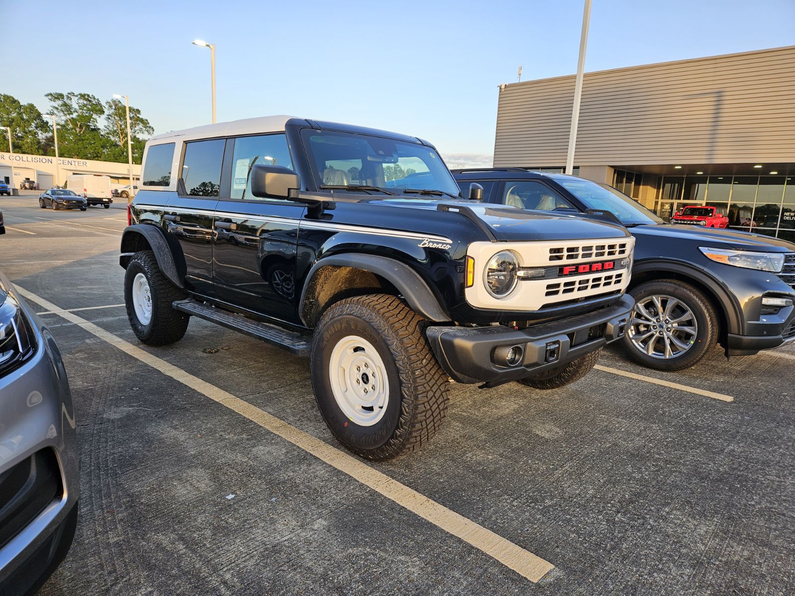 Ford Bronco Production Stuck Check-In - Mod top issue? 1000006570