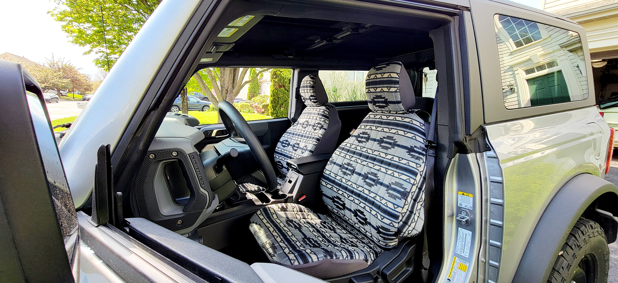 Ford Bronco Are You Using Seat Covers? 1000006621