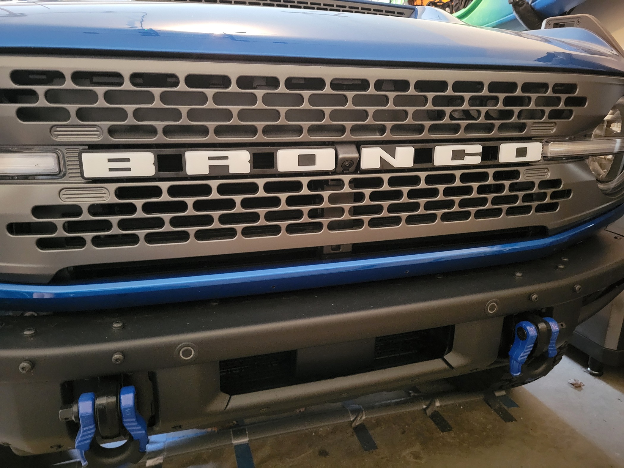 Ford Bronco Putco Luminix Ford Bronco LED Grille Emblem for 2021+ Ford Bronco 1000008347