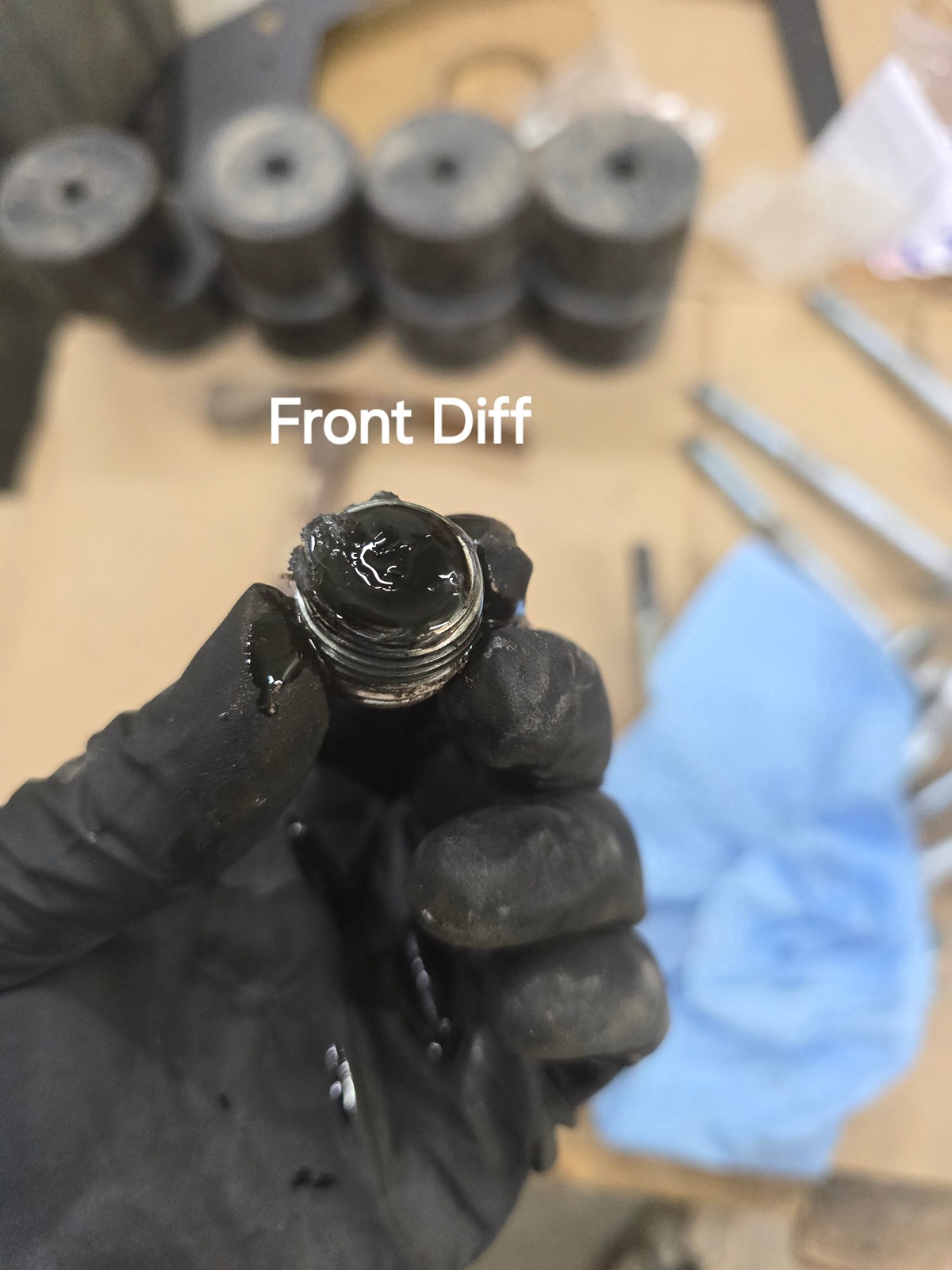 Ford Bronco Change Driveline Fluids Early! 1000018602