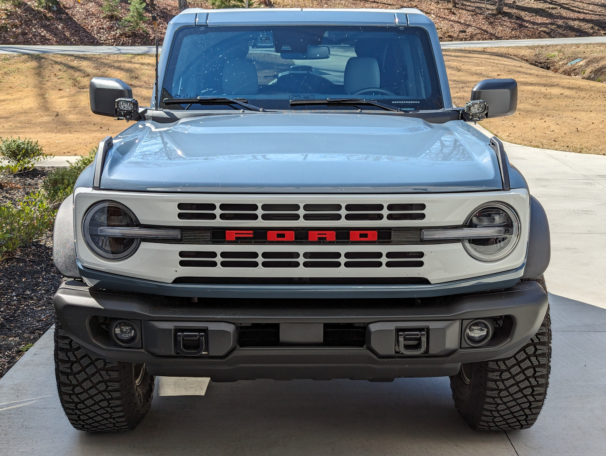 Ford Bronco Low profile ditch lights 1000021787