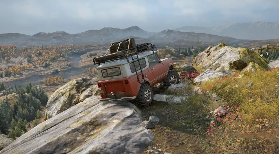 Ford Bronco Off-Road Video Game for PS4, Xbox One and PC 1111.JPG