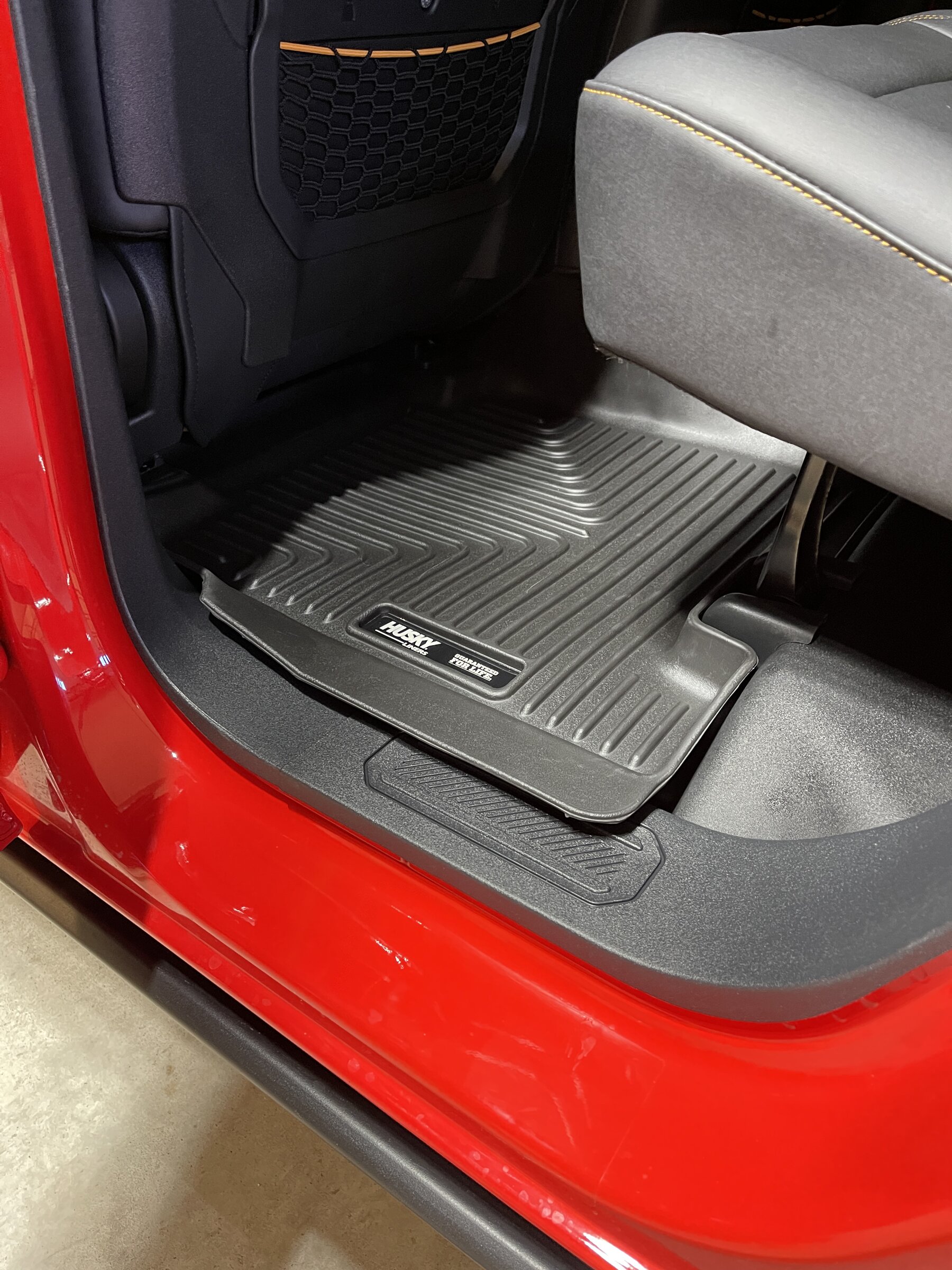 Ford Bronco Review: Husky X-act Contour Mats (2nd row) with Washout/Rubberized Floor 111898D3-CAA9-49C2-A80E-2731D5D164CC