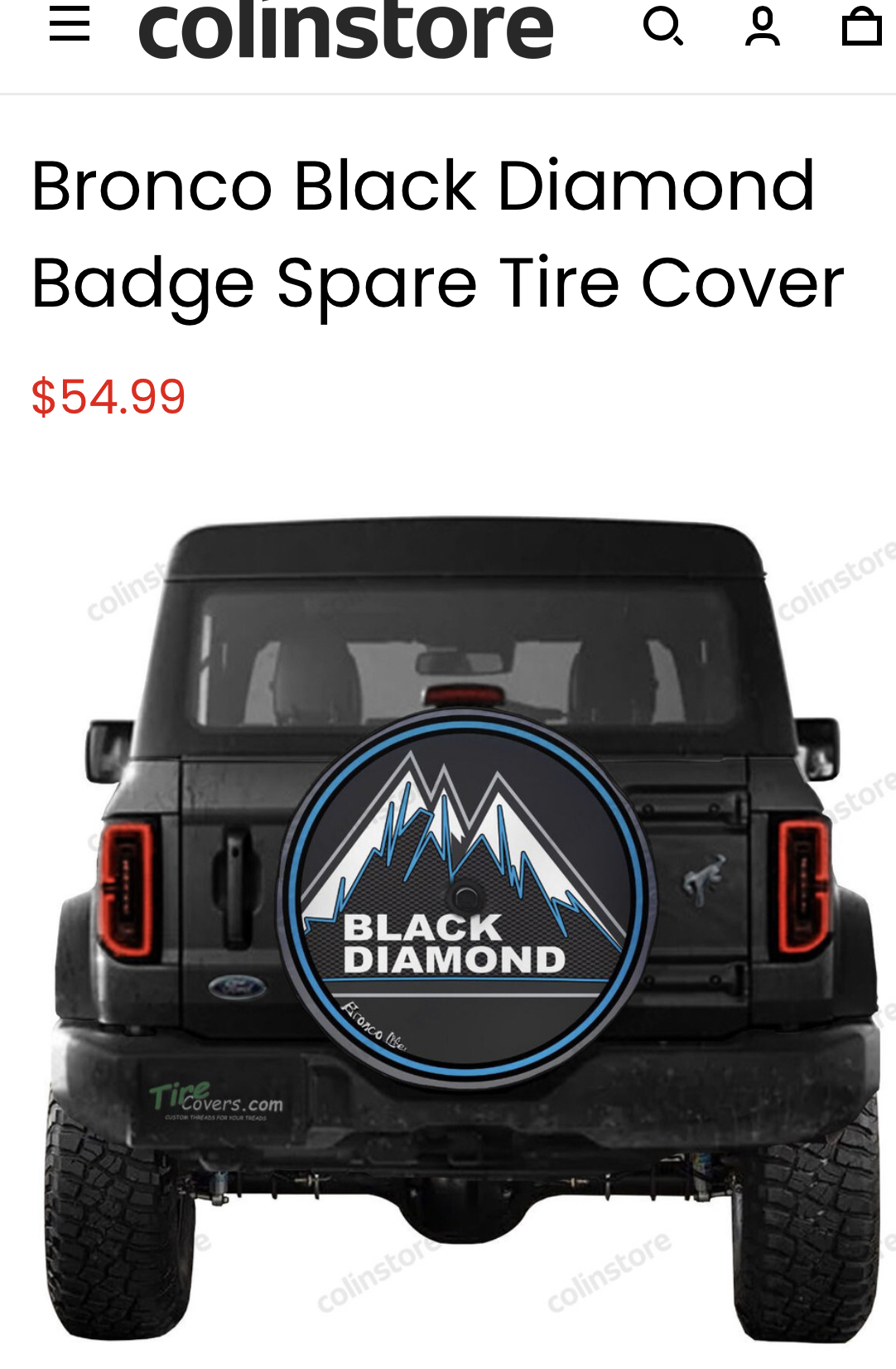 Ford Bronco Spare tire cover or no? 12BBAA23-7A2D-414D-805B-CDD4372EBD56