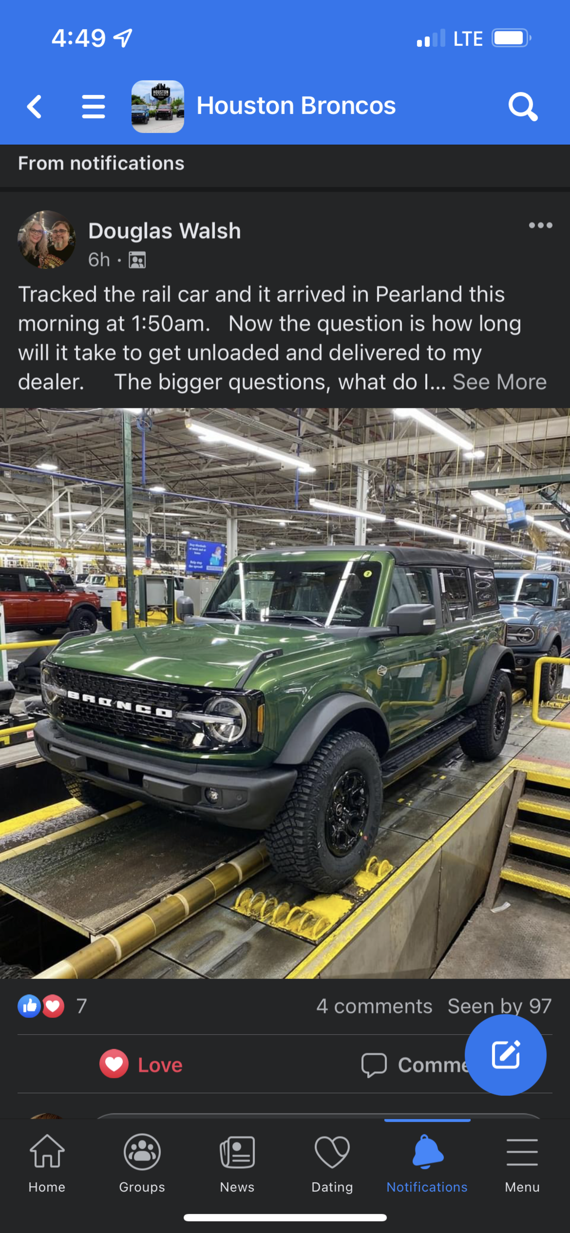 Ford Bronco 🛠 3/14/22 Build Week Group 13020CEC-7A22-4599-9639-74BCDB35DF8F