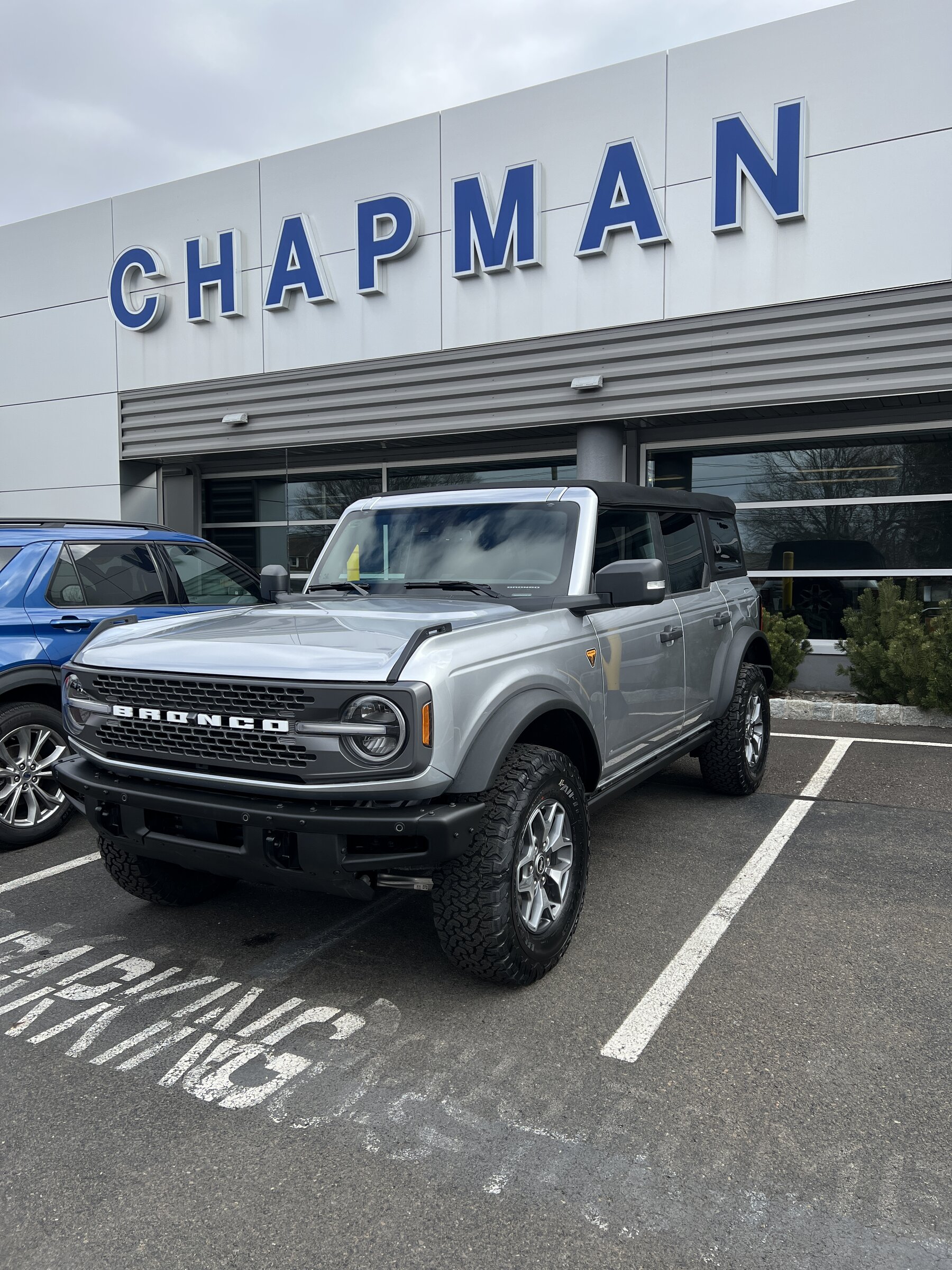 Ford Bronco Chapman Of Horsham with @dealerinsider 136823B3-A57A-4AD9-B12D-3A85367CE6BB