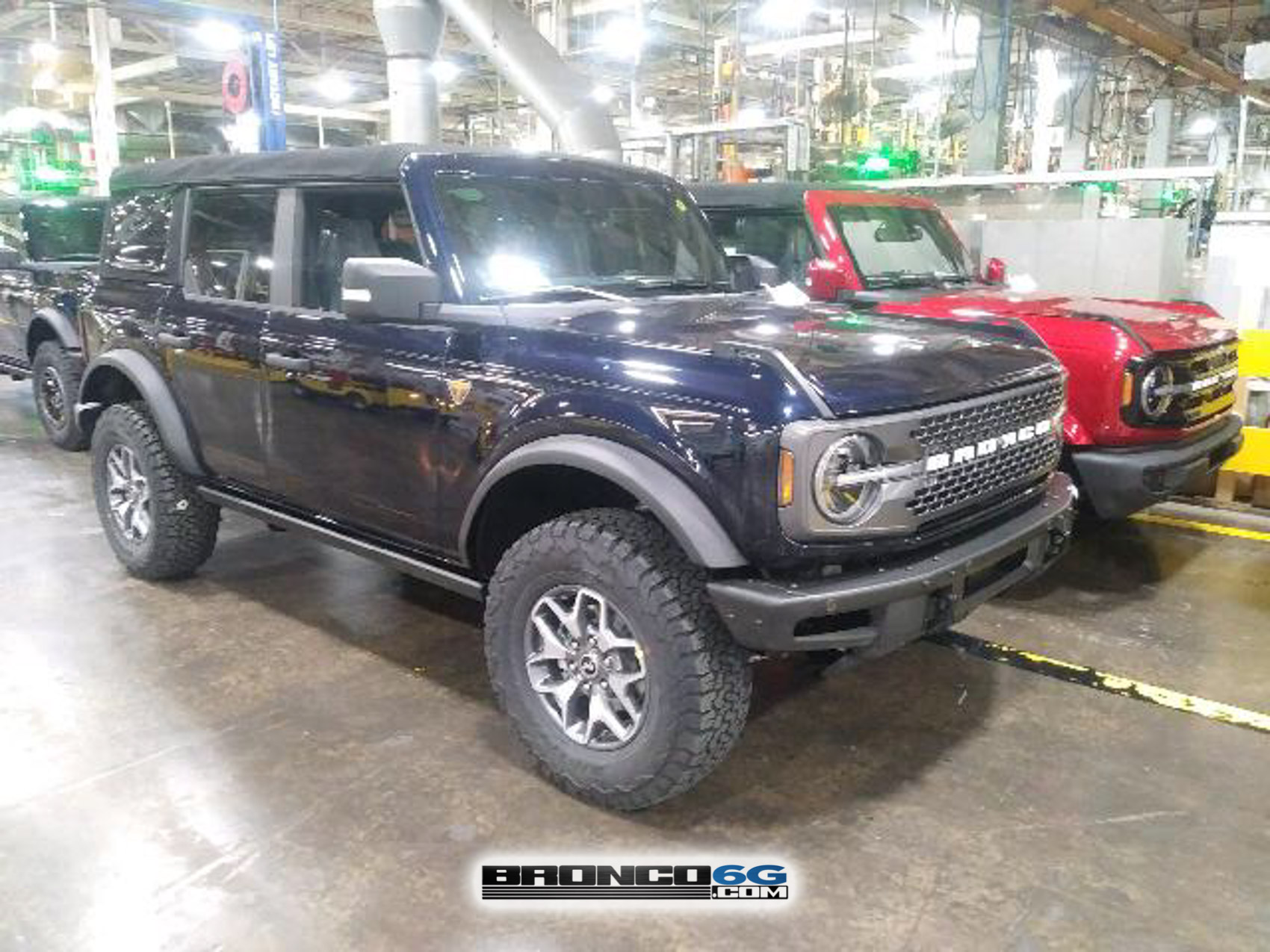 Ford Bronco 15+ Bronco builds from the factory ??♨️ 15 - 2021 Ford Bronco Production Line 5