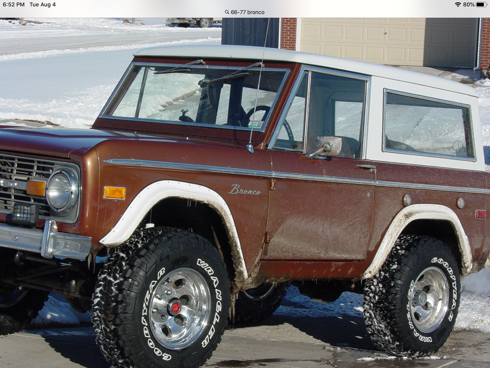 Ford Bronco Why does hard top come with the 2 door but not the 4 door? 150883EB-6706-4DE5-ABD3-B4F865EE28C8