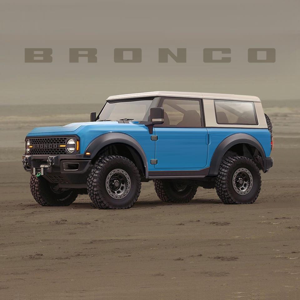 Ford Bronco Someone modified Mo Aoun’s render a bit... 1581713921547