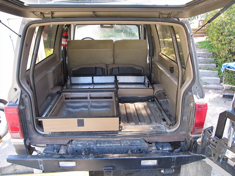 Ford Bronco ICYMI: Good look at 2 Door Bronco trunk size / cargo space 15837854_large