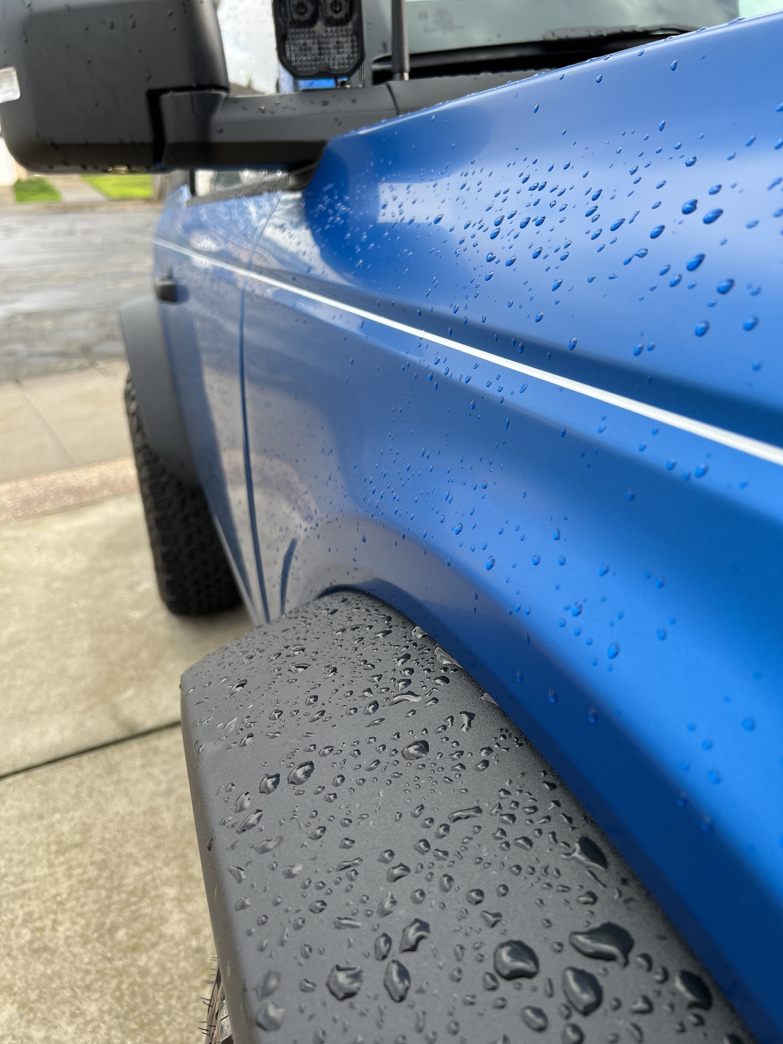 Ford Bronco Bad Blue 2-Door Bronco Badlands Build Journal 159377E7-1470-43D4-B5EE-45D305A29ADD