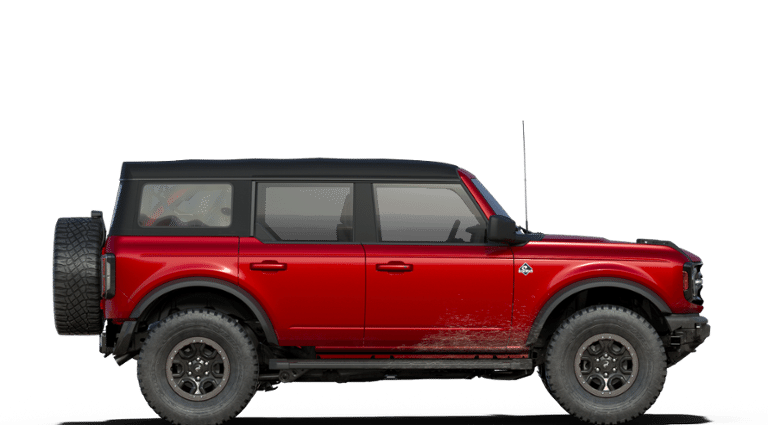 Ford Bronco Hacked Configurator Images of 2021 Bronco Exteriors / Interiors Color and Trims badlands
