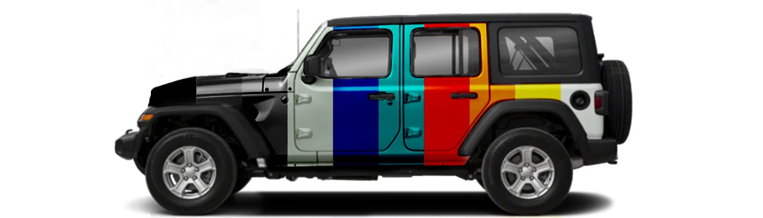 Ford Bronco Alternative Bronco Color Photoshops (Includes Wrangler Colors) 1596492530194
