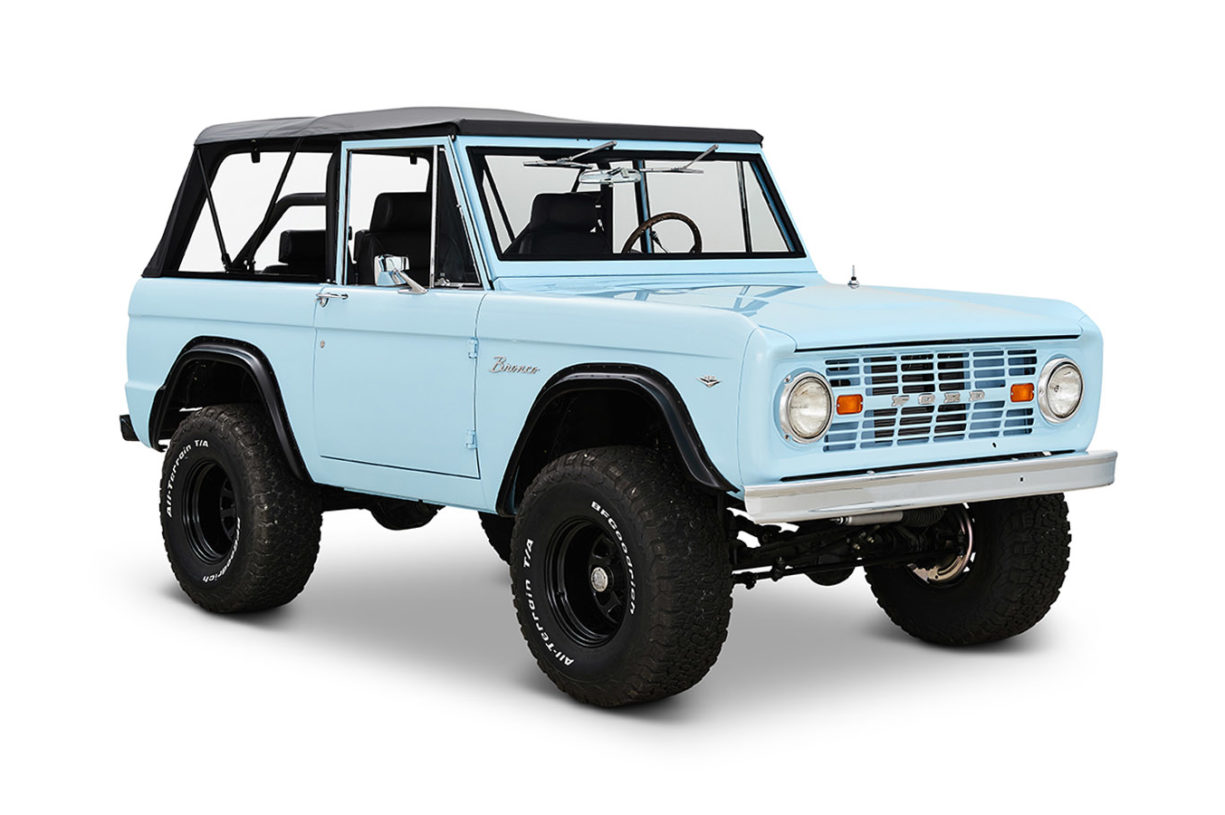 Ford Bronco 2021 Ford Bronco Actual Color Renderings 1596766090814