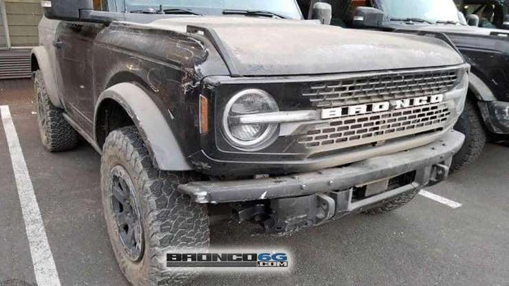 Ford Bronco My pics of Bronco exterior and some interior looks from Moab 1597204234954