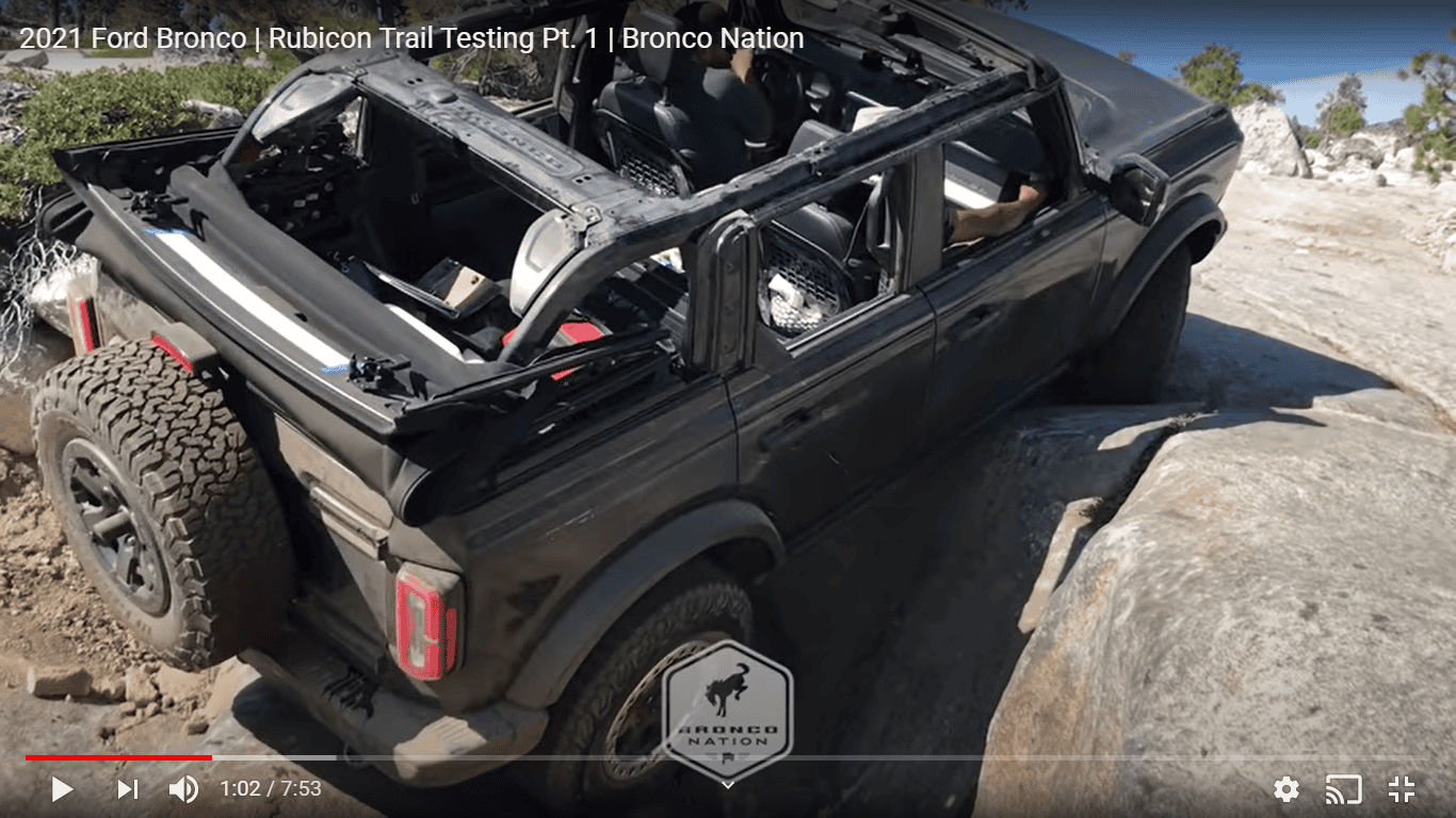 Ford Bronco Never owned a convertible, plan on a mod top, but can anyone provide some possible reasons to get the soft top as well? 1598208820749-