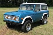 Ford Bronco Our latest simulated Bronco Sasquatch in production colors & white tops / fenders 1598899078494