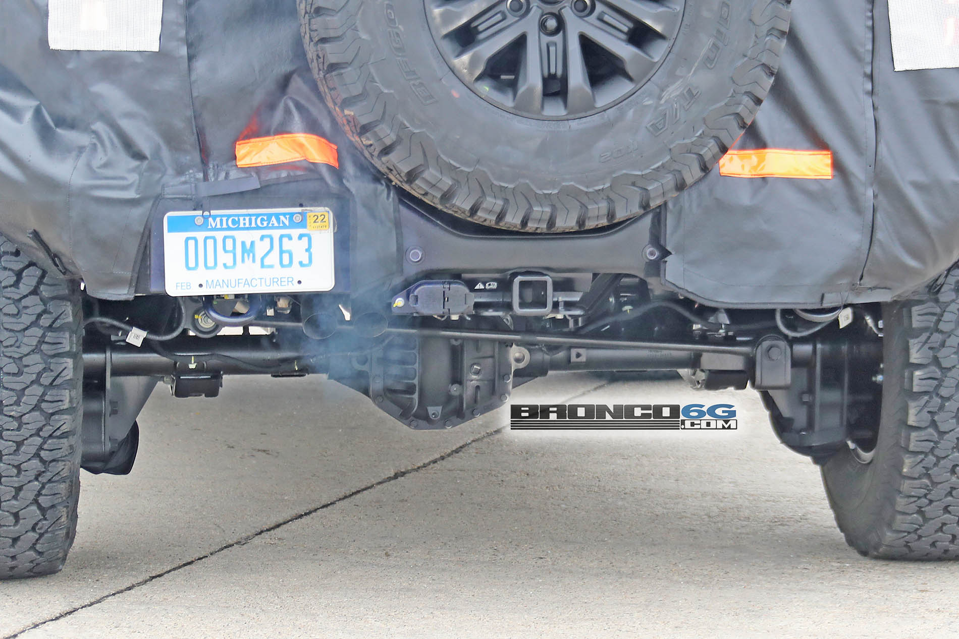 Ford Bronco Bronco Raptor / Warthog Prototype Spied Testing in Michigan! 1599680852196