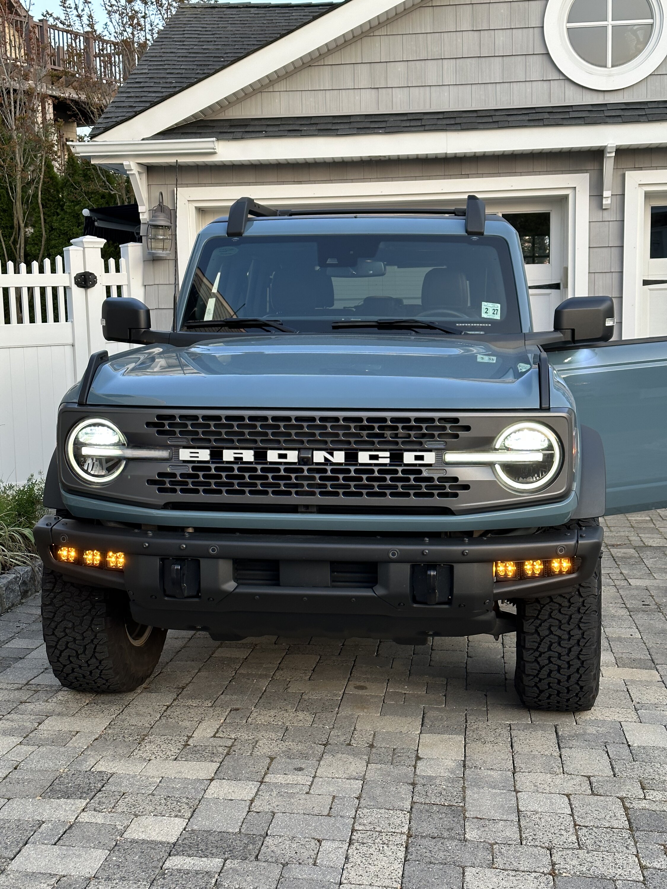 Ford Bronco Rough Country Mod Bumper Lights with Amber DRL 15C4DDD4-D9FC-4F69-B0BB-6FE4169C82CB