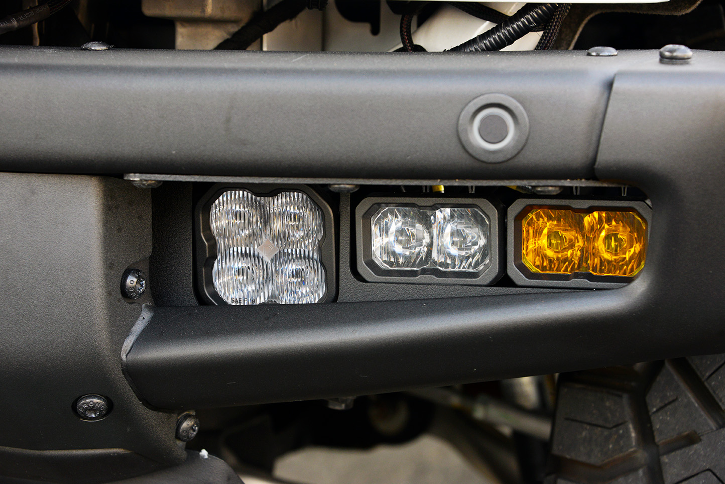 Ford Bronco TRIPLE FOG KITS | New Flush Mount Kit Now Available at 4x4TruckLEDs.com 16
